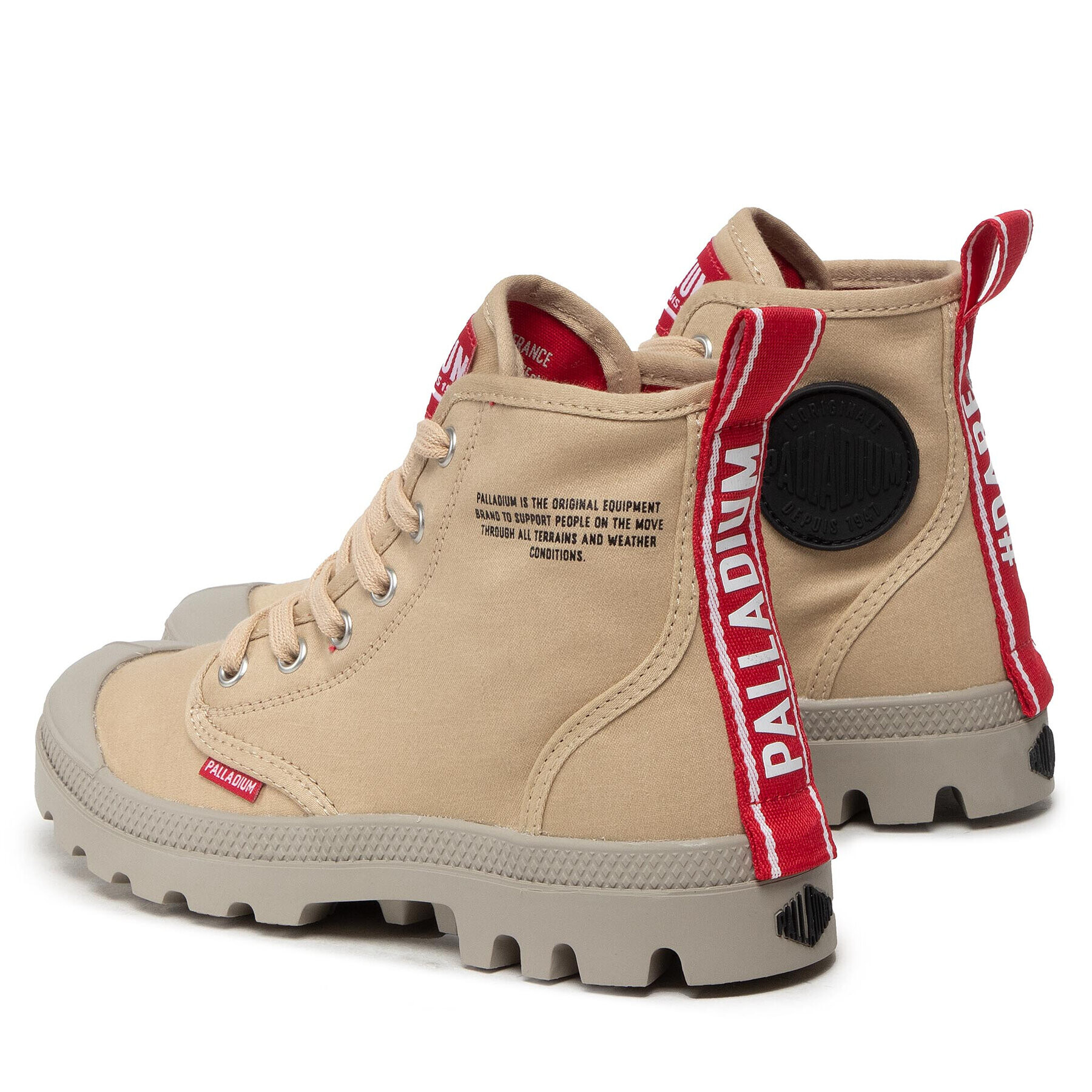 Palladium Trappers Pampa Hi Dare 76258-274-M Bej - Pled.ro