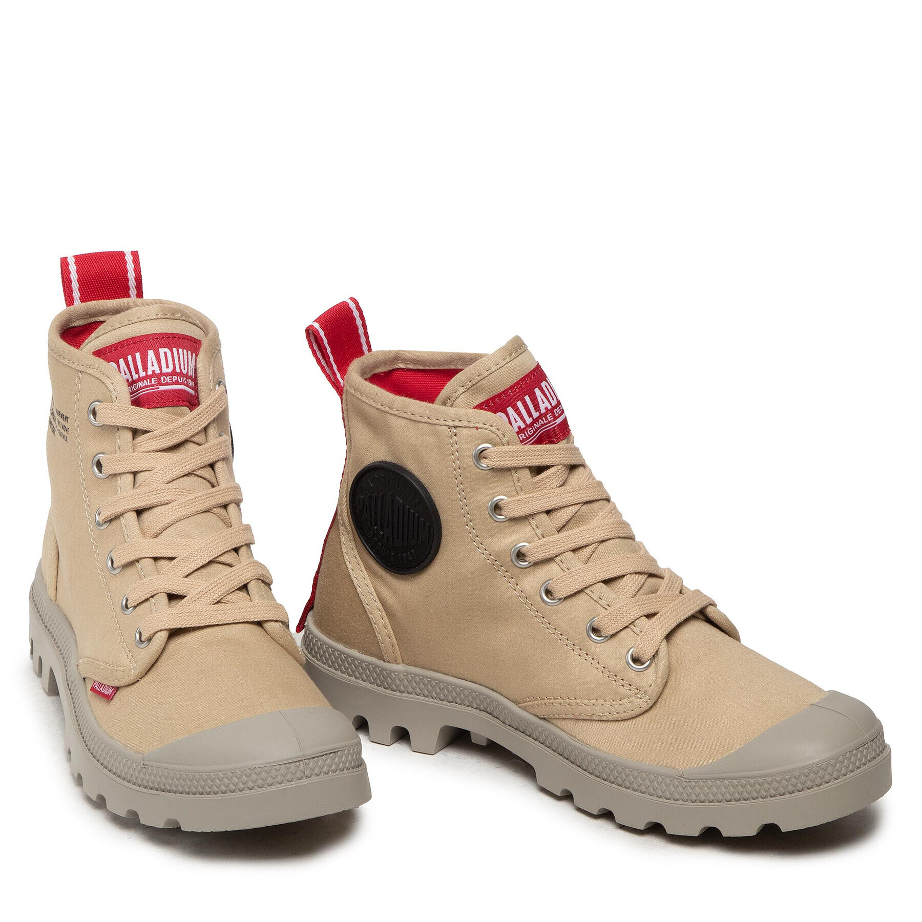 Palladium Trappers Pampa Hi Dare 76258-274-M Bej - Pled.ro