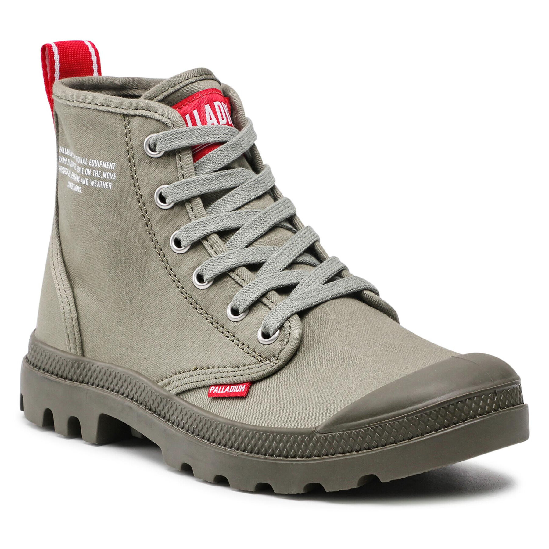 Palladium Trappers Pampa Hi Dare 76258-325-M Verde - Pled.ro