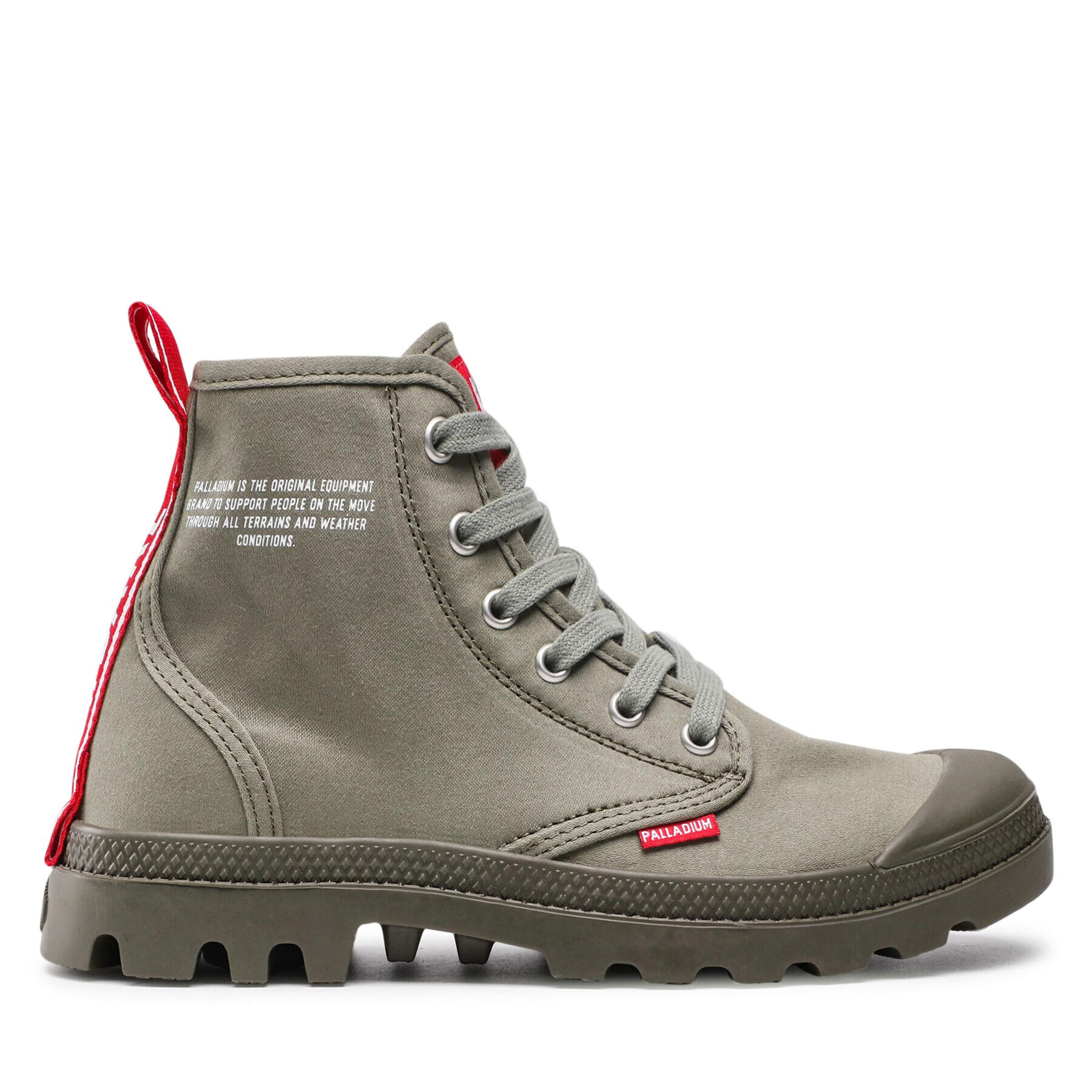 Palladium Trappers Pampa Hi Dare 76258-325-M Verde - Pled.ro