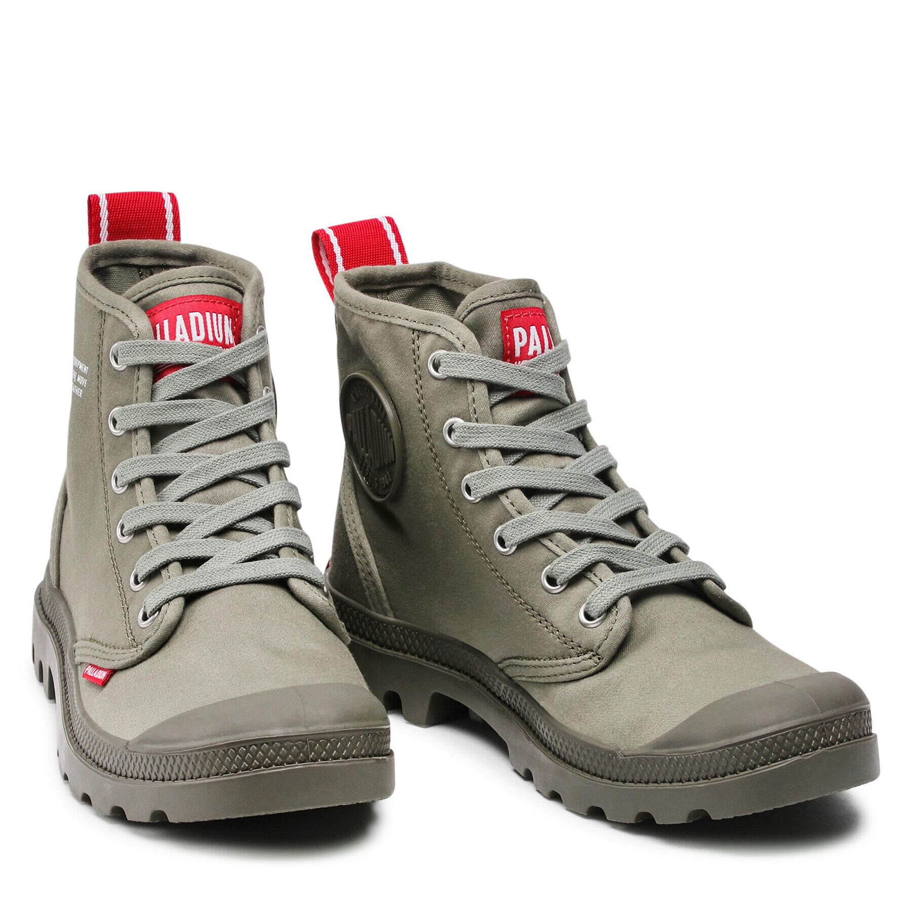 Palladium Trappers Pampa Hi Dare 76258-325-M Verde - Pled.ro