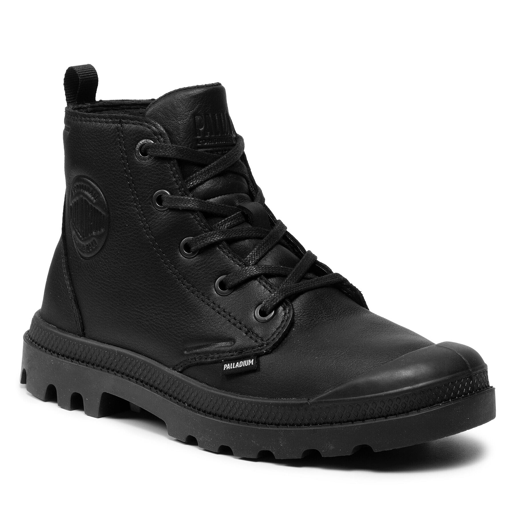 Palladium Trappers Pampa Hi Ess Lth Wp+ 77047-008-M Negru - Pled.ro