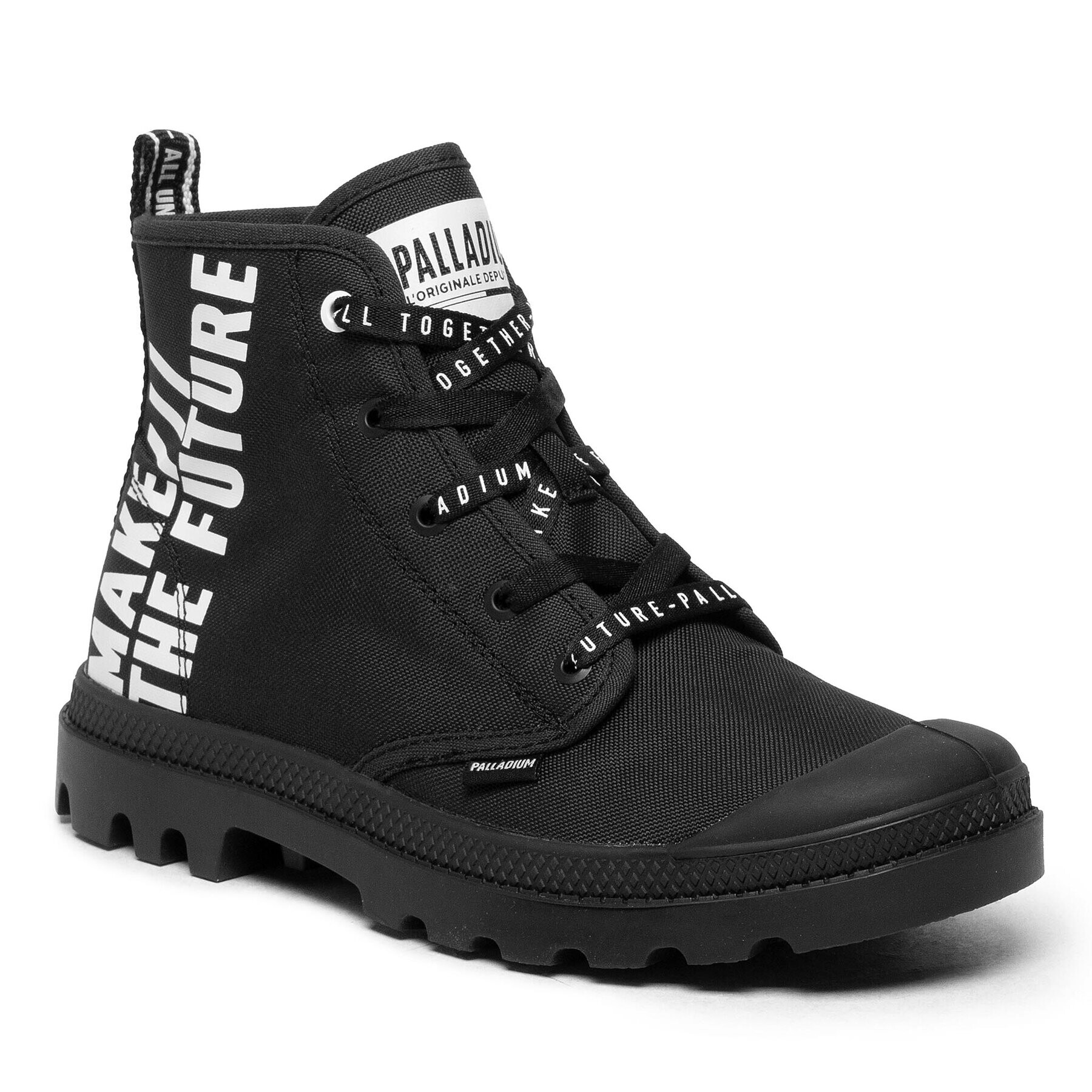 Palladium Trappers Pampa Hi Future 76885-008-M Negru - Pled.ro