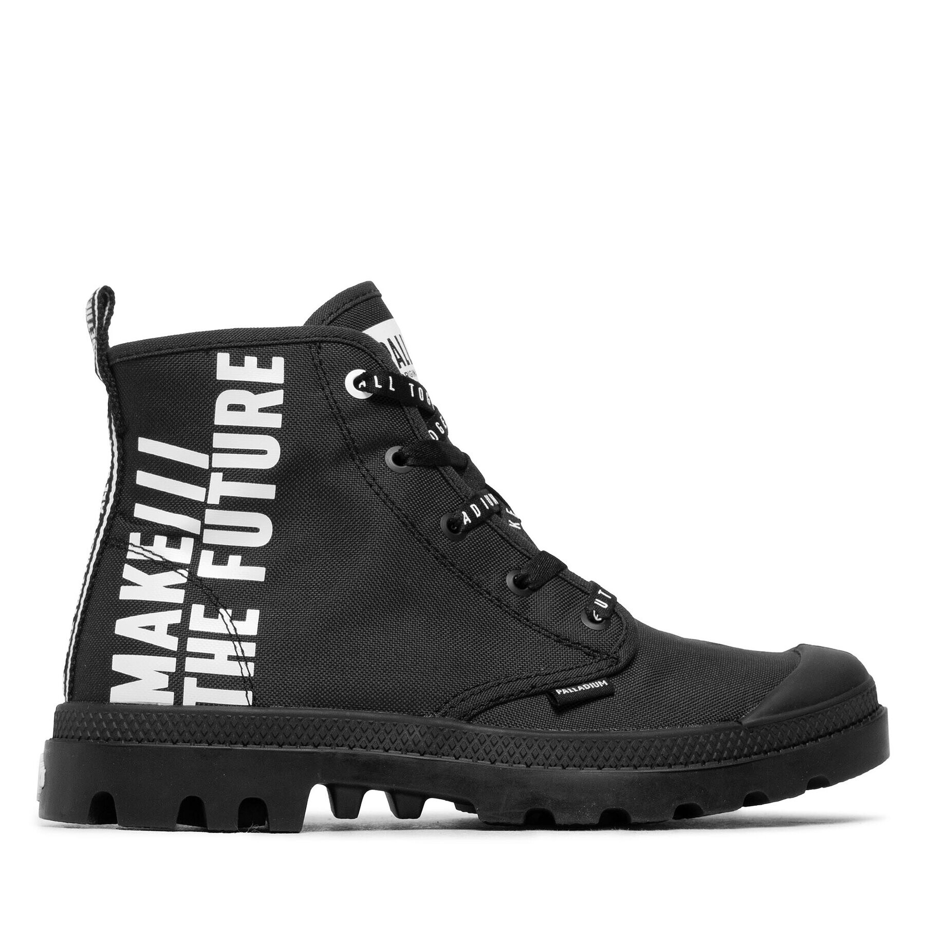 Palladium Trappers Pampa Hi Future 76885-008-M Negru - Pled.ro