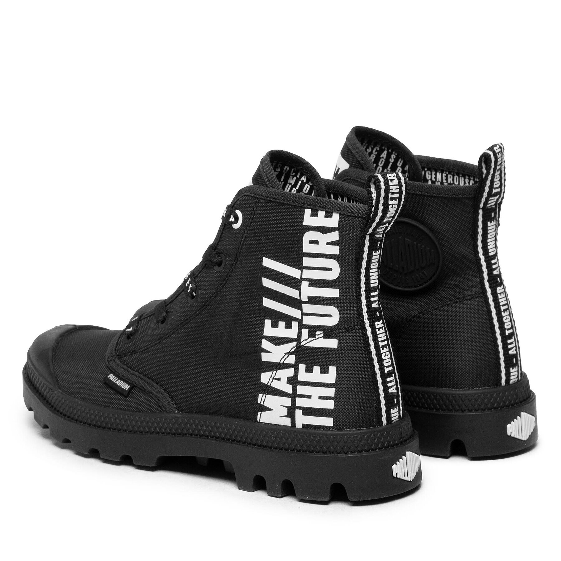 Palladium Trappers Pampa Hi Future 76885-008-M Negru - Pled.ro