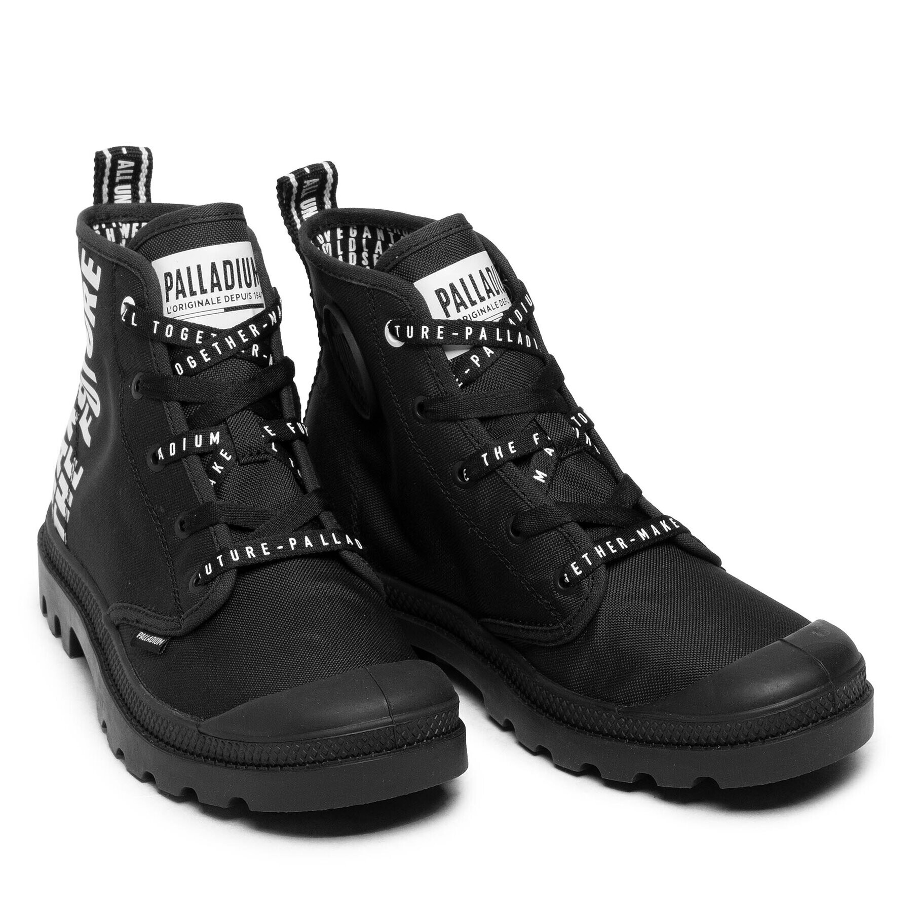 Palladium Trappers Pampa Hi Future 76885-008-M Negru - Pled.ro