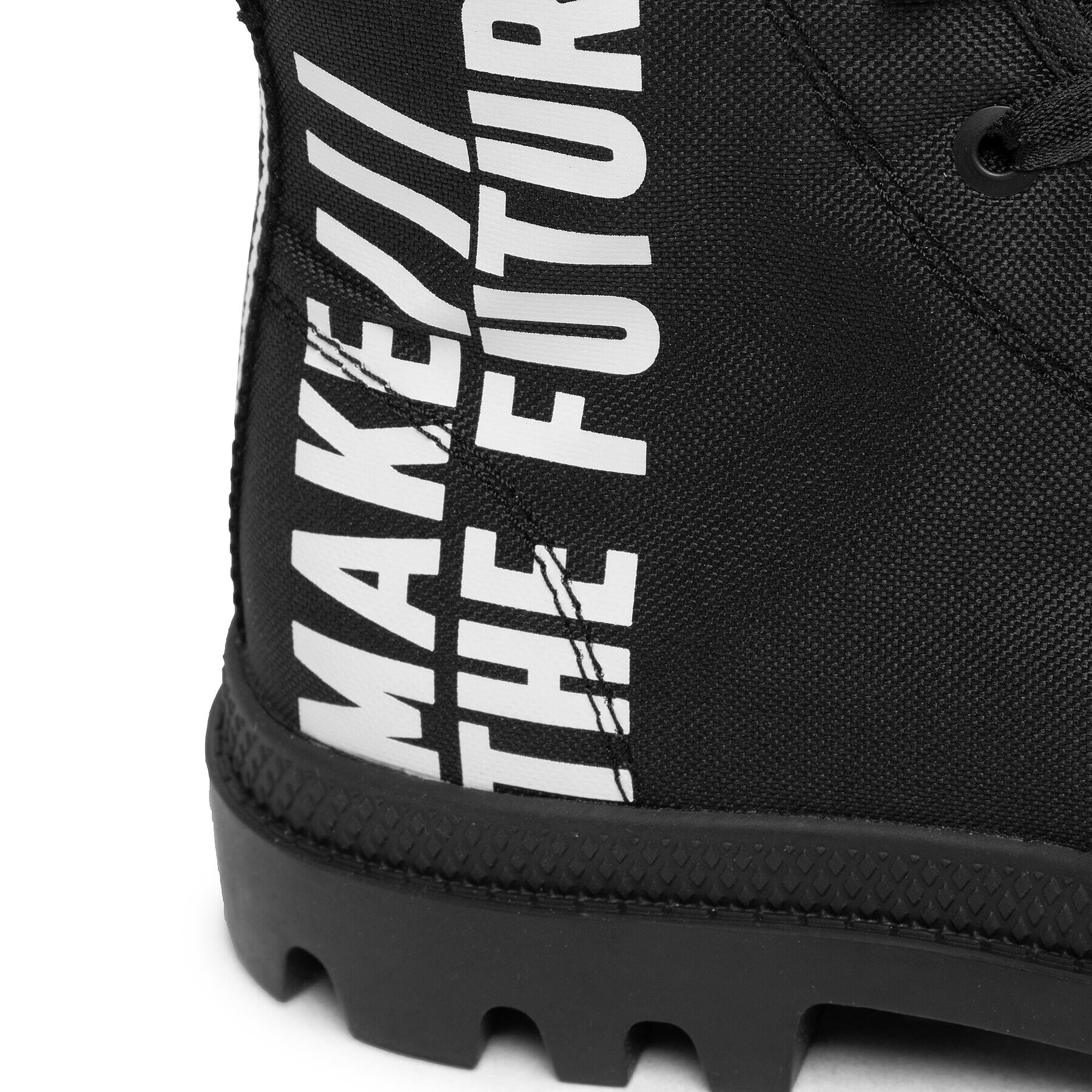 Palladium Trappers Pampa Hi Future 76885-008-M Negru - Pled.ro