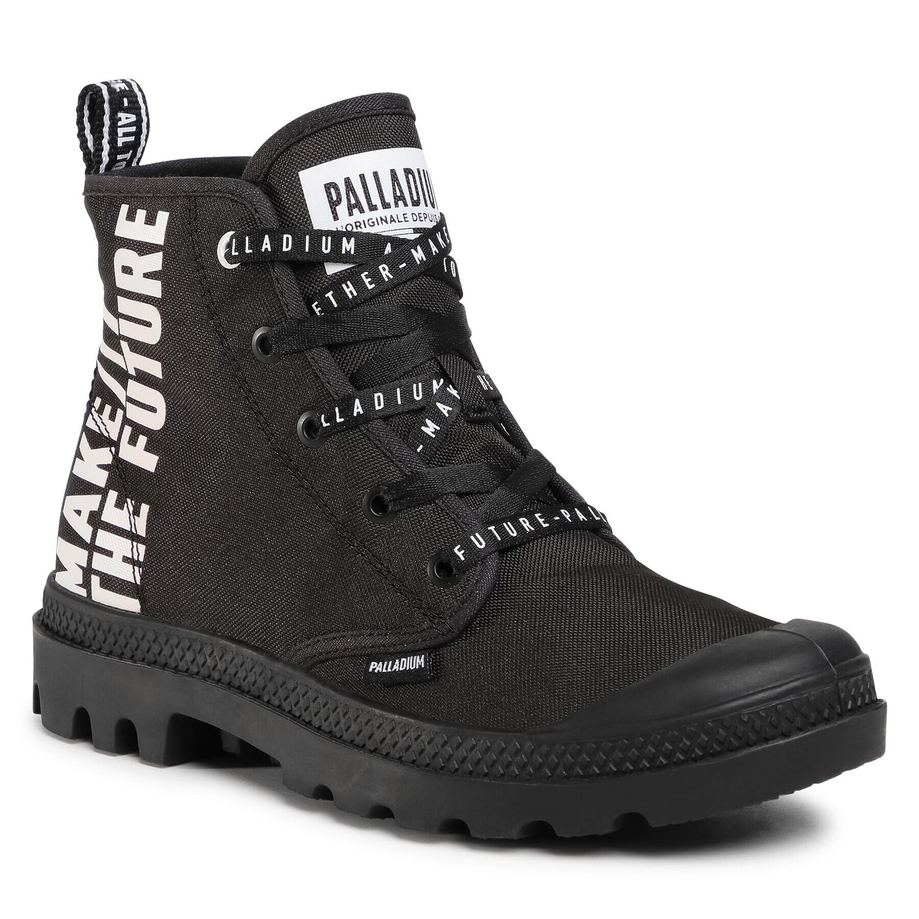 Palladium Trappers Pampa Hi Future 76885-008-M Negru - Pled.ro