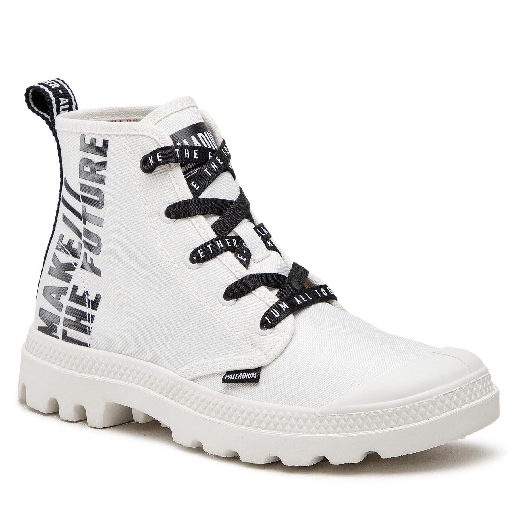 Palladium Trappers Pampa Hi Future 76885-116-M Alb - Pled.ro