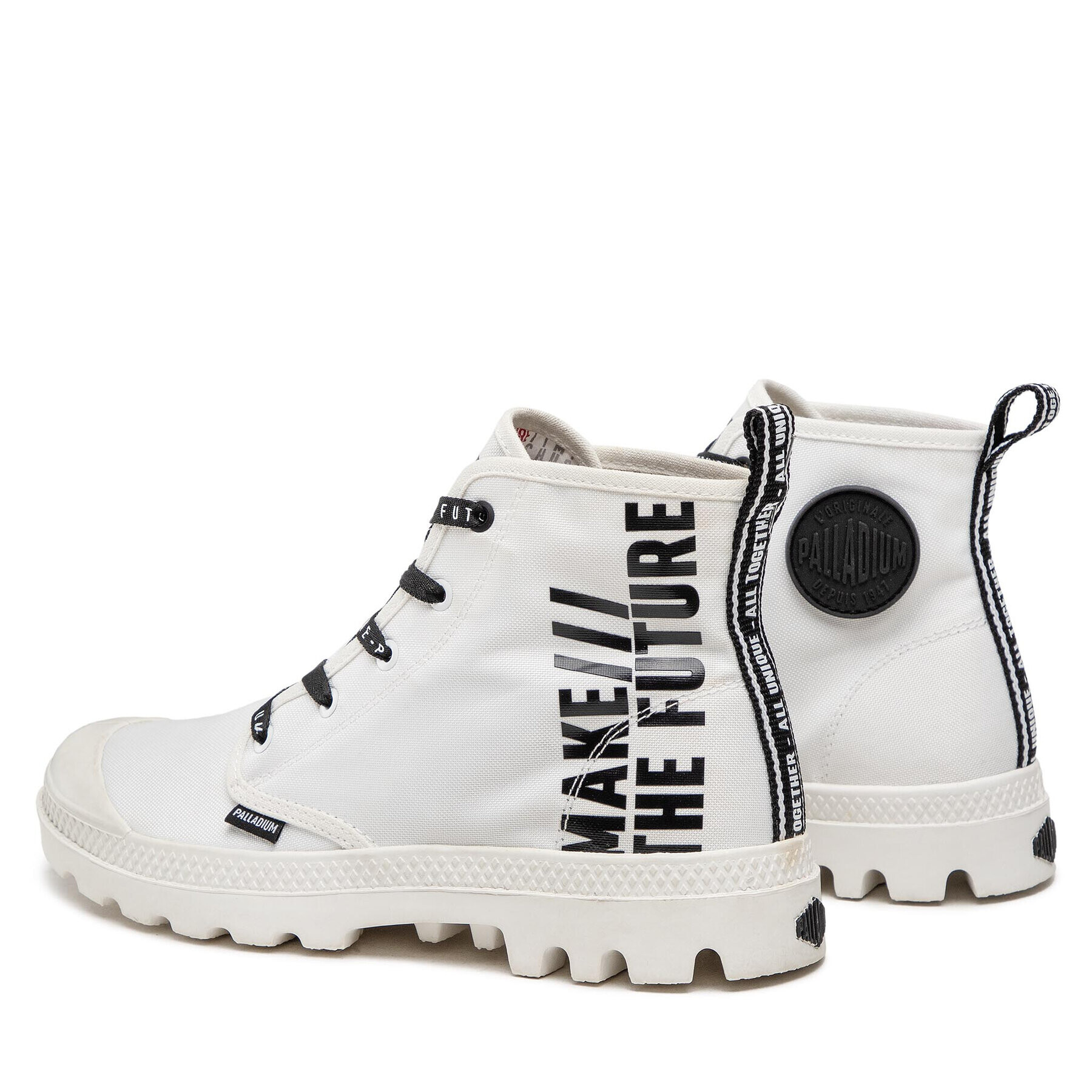 Palladium Trappers Pampa Hi Future 76885-116-M Alb - Pled.ro