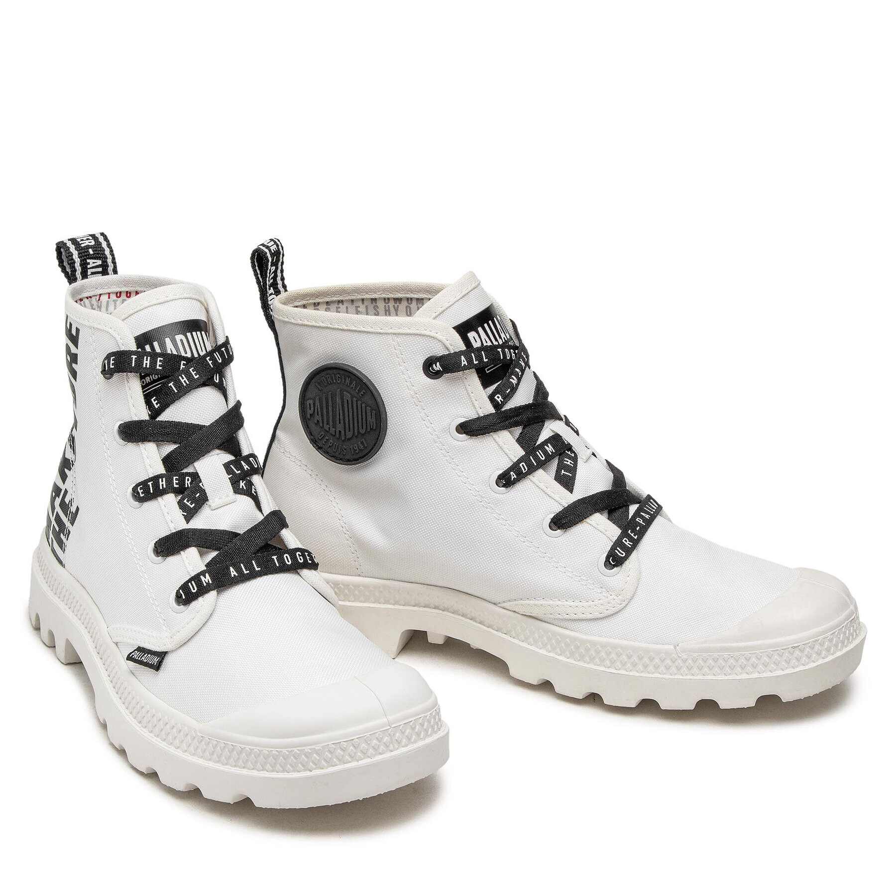 Palladium Trappers Pampa Hi Future 76885-116-M Alb - Pled.ro