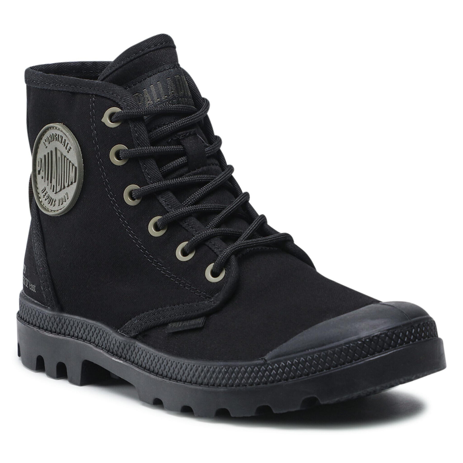 Palladium Trappers Pampa Hi Htg Supply 77356-001-M Negru - Pled.ro