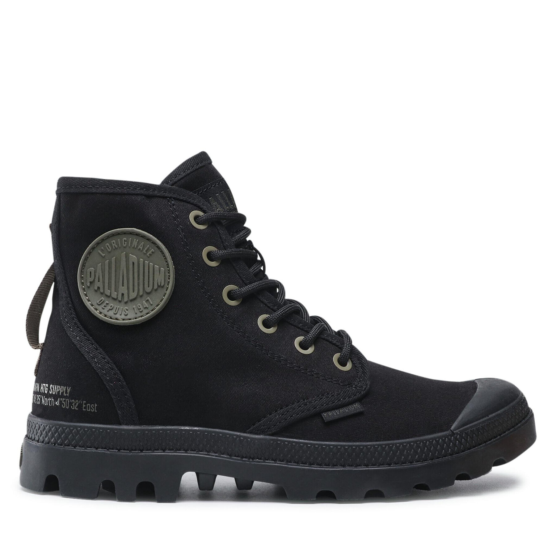 Palladium Trappers Pampa Hi Htg Supply 77356-001-M Negru - Pled.ro