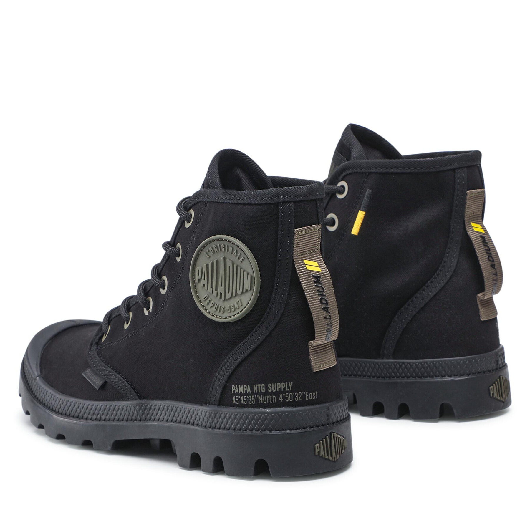 Palladium Trappers Pampa Hi Htg Supply 77356-001-M Negru - Pled.ro