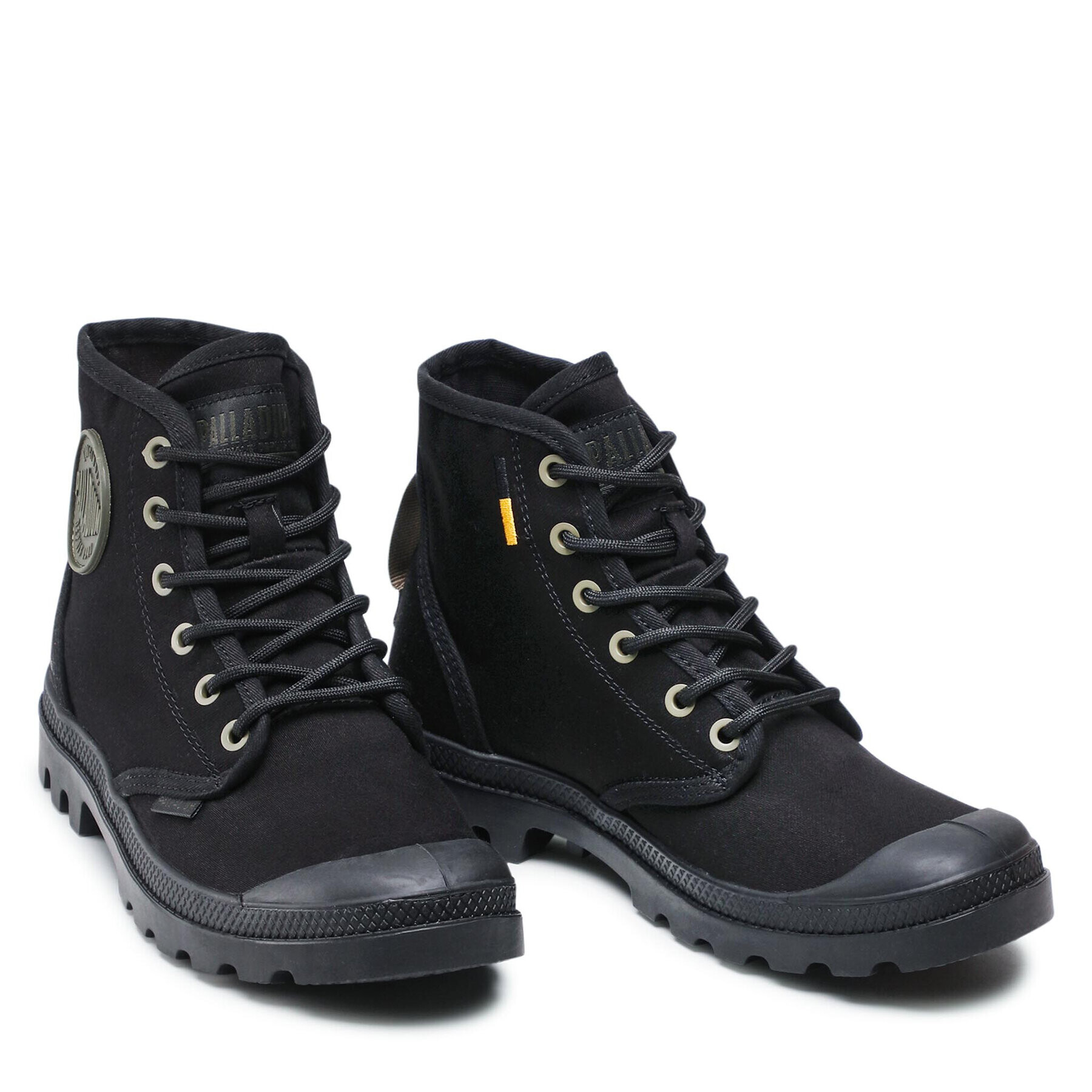 Palladium Trappers Pampa Hi Htg Supply 77356-001-M Negru - Pled.ro