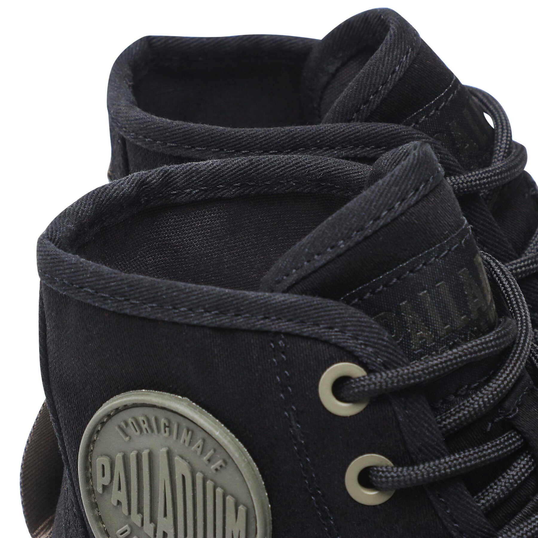 Palladium Trappers Pampa Hi Htg Supply 77356-001-M Negru - Pled.ro