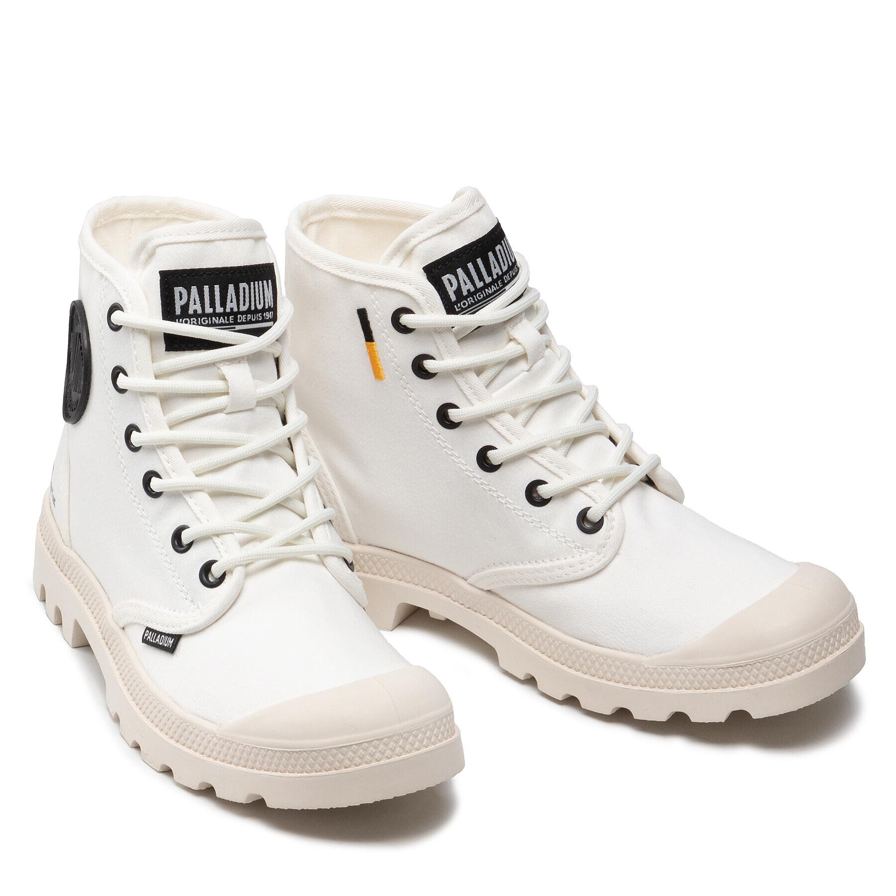 Palladium Trappers Pampa Hi Htg Supply 77356-116-M Alb - Pled.ro