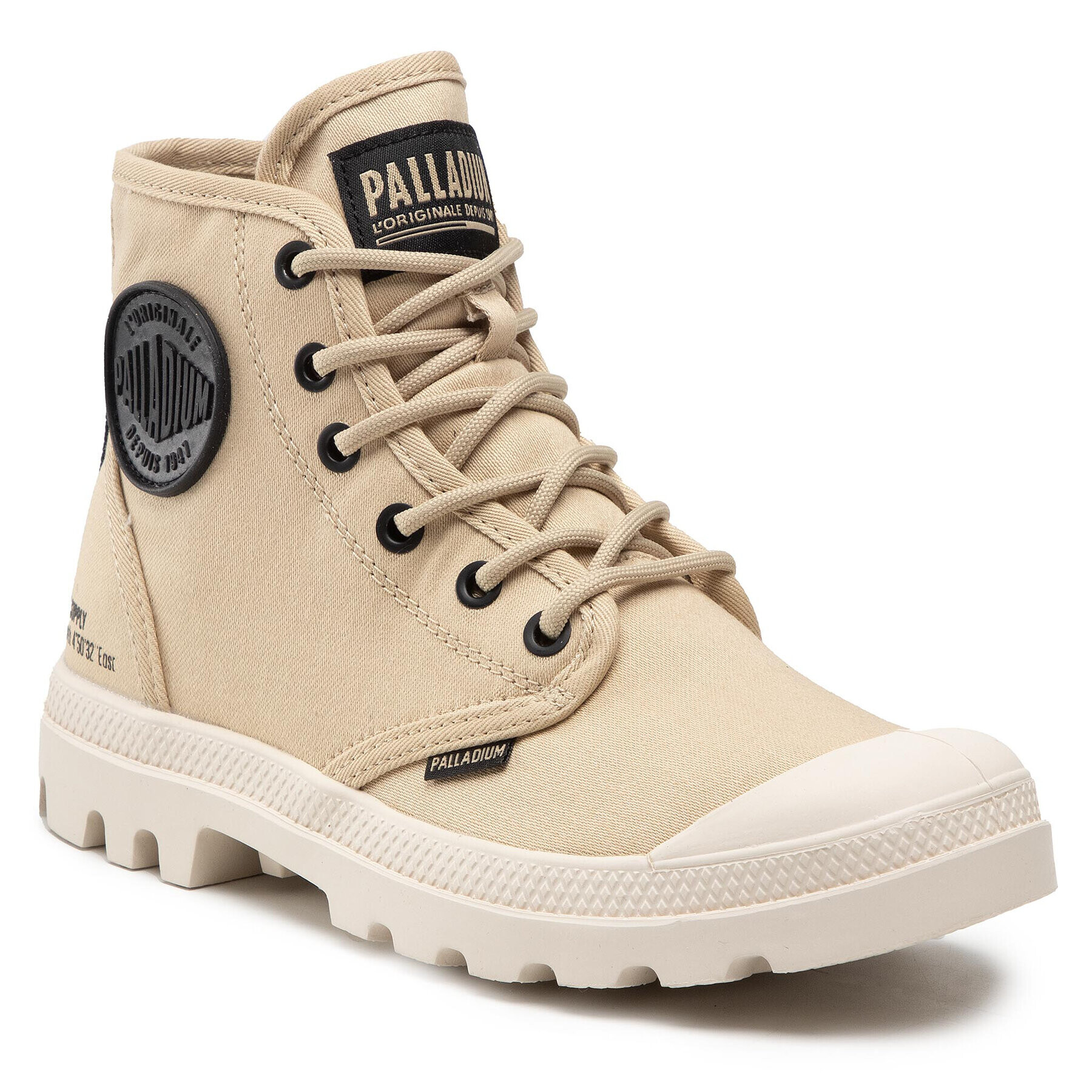 Palladium Trappers Pampa Hi Htg Supply 77356-274-M Bej - Pled.ro