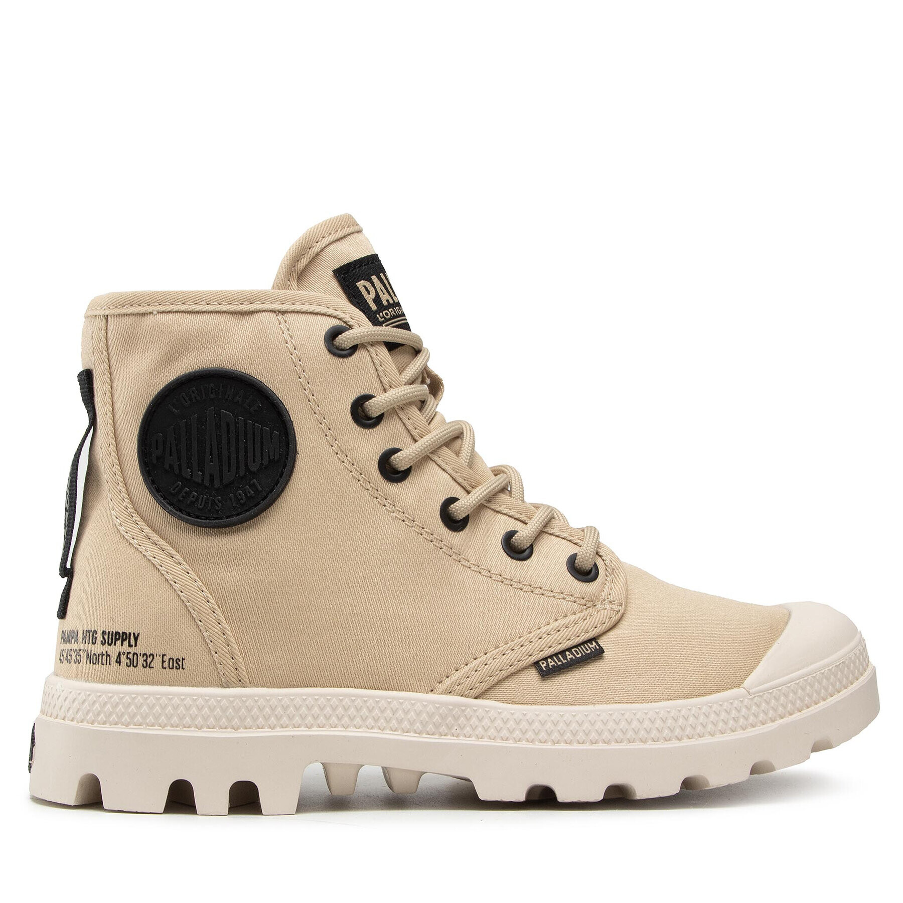 Palladium Trappers Pampa Hi Htg Supply 77356-274-M Bej - Pled.ro