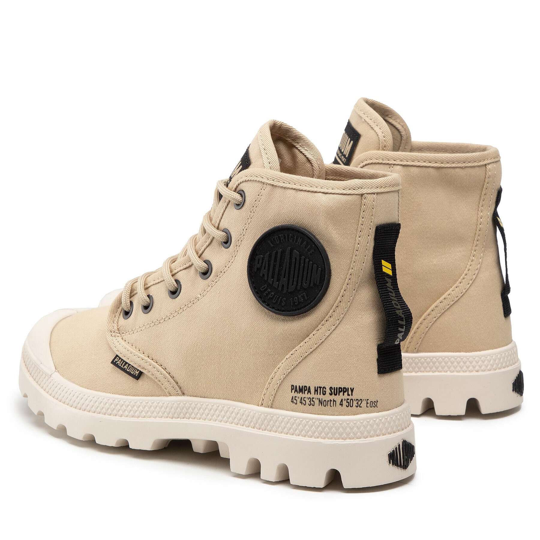 Palladium Trappers Pampa Hi Htg Supply 77356-274-M Bej - Pled.ro