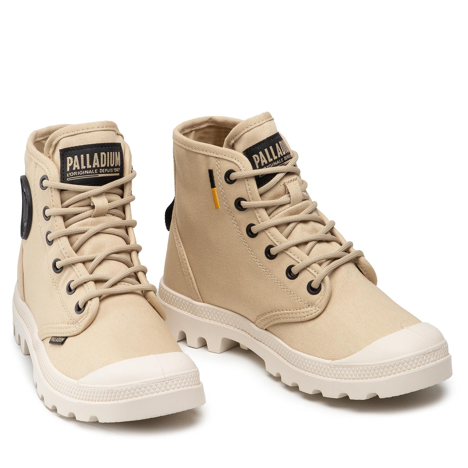 Palladium Trappers Pampa Hi Htg Supply 77356-274-M Bej - Pled.ro