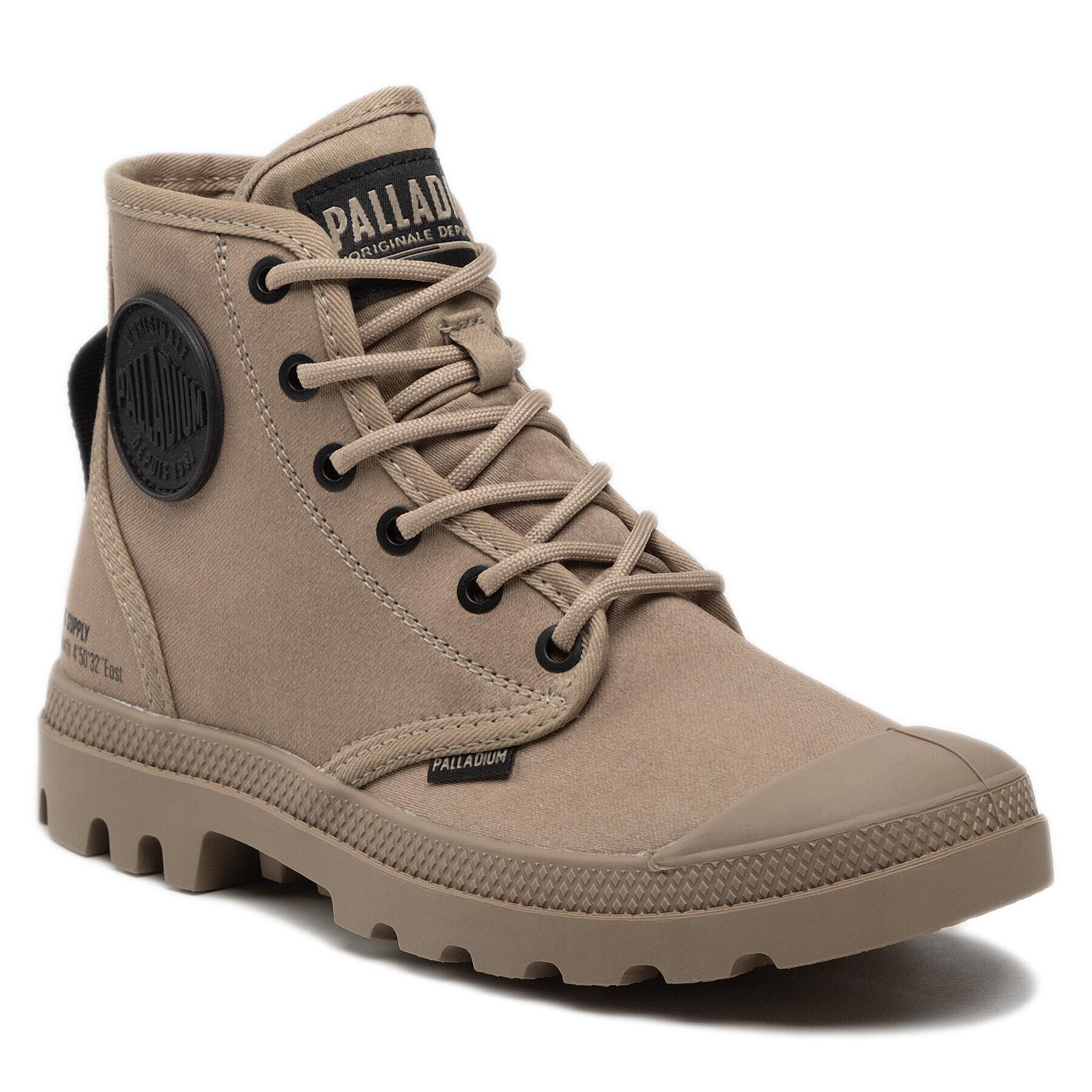 Palladium Trappers Pampa Hi Htg Supply 77356-295-M Bej - Pled.ro