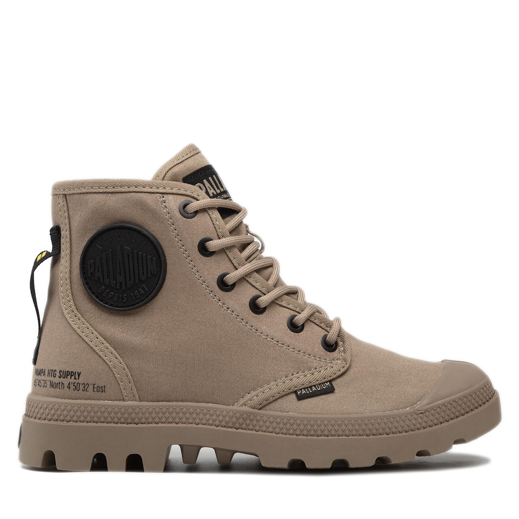 Palladium Trappers Pampa Hi Htg Supply 77356-295-M Bej - Pled.ro