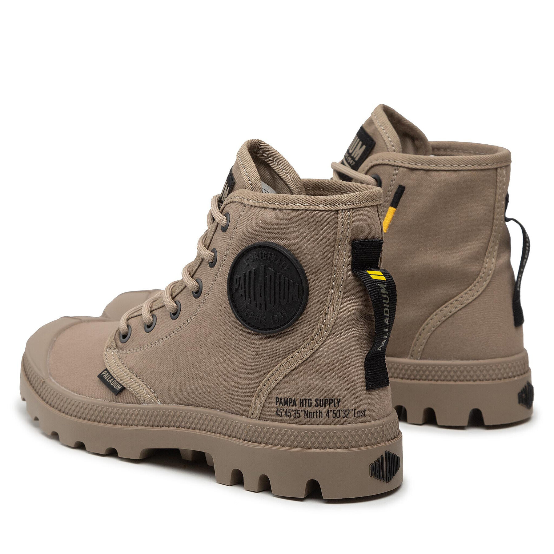 Palladium Trappers Pampa Hi Htg Supply 77356-295-M Bej - Pled.ro