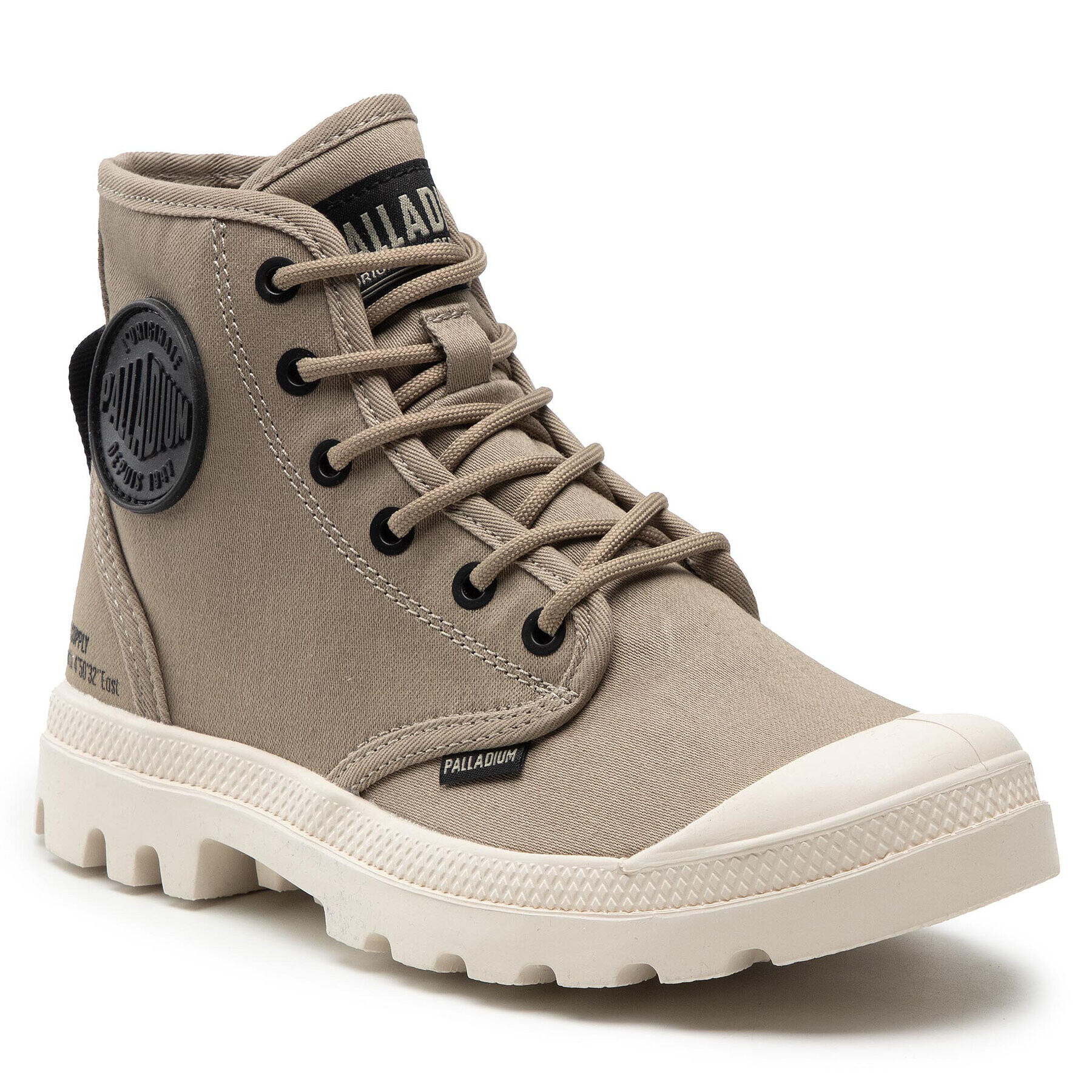 Palladium Trappers Pampa Hi Htg Supply 77356-297-M Maro - Pled.ro