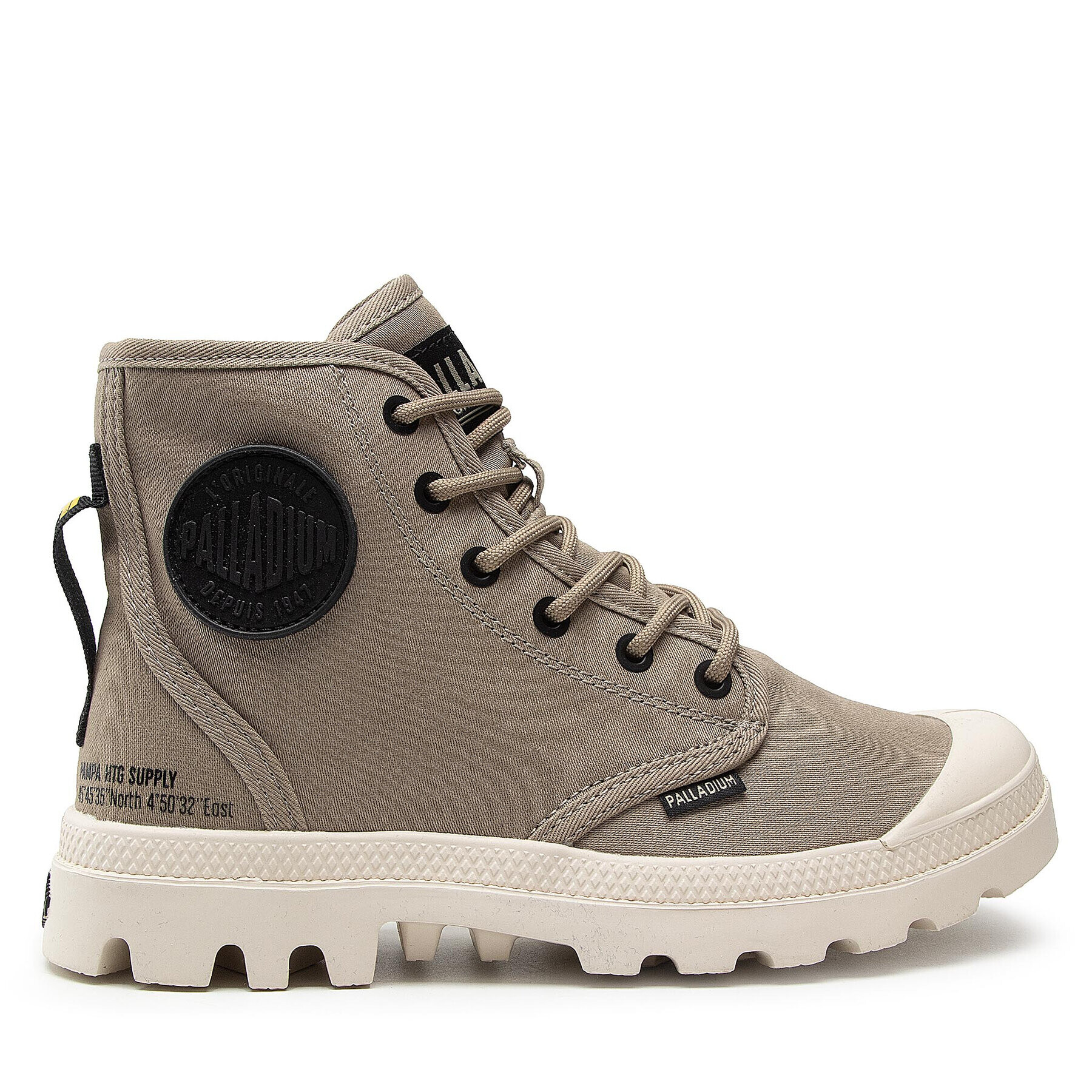 Palladium Trappers Pampa Hi Htg Supply 77356-297-M Maro - Pled.ro