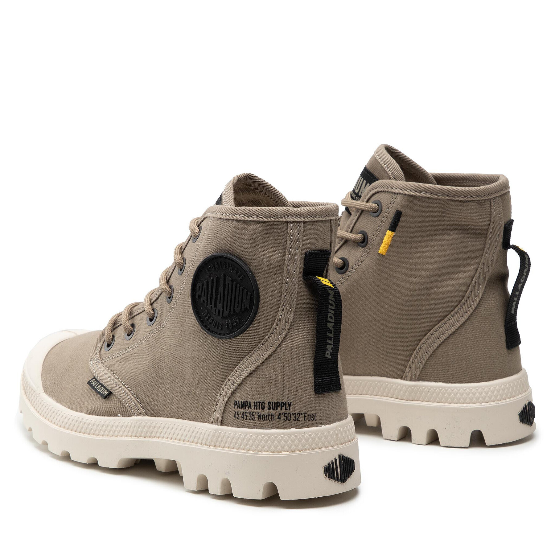 Palladium Trappers Pampa Hi Htg Supply 77356-297-M Maro - Pled.ro