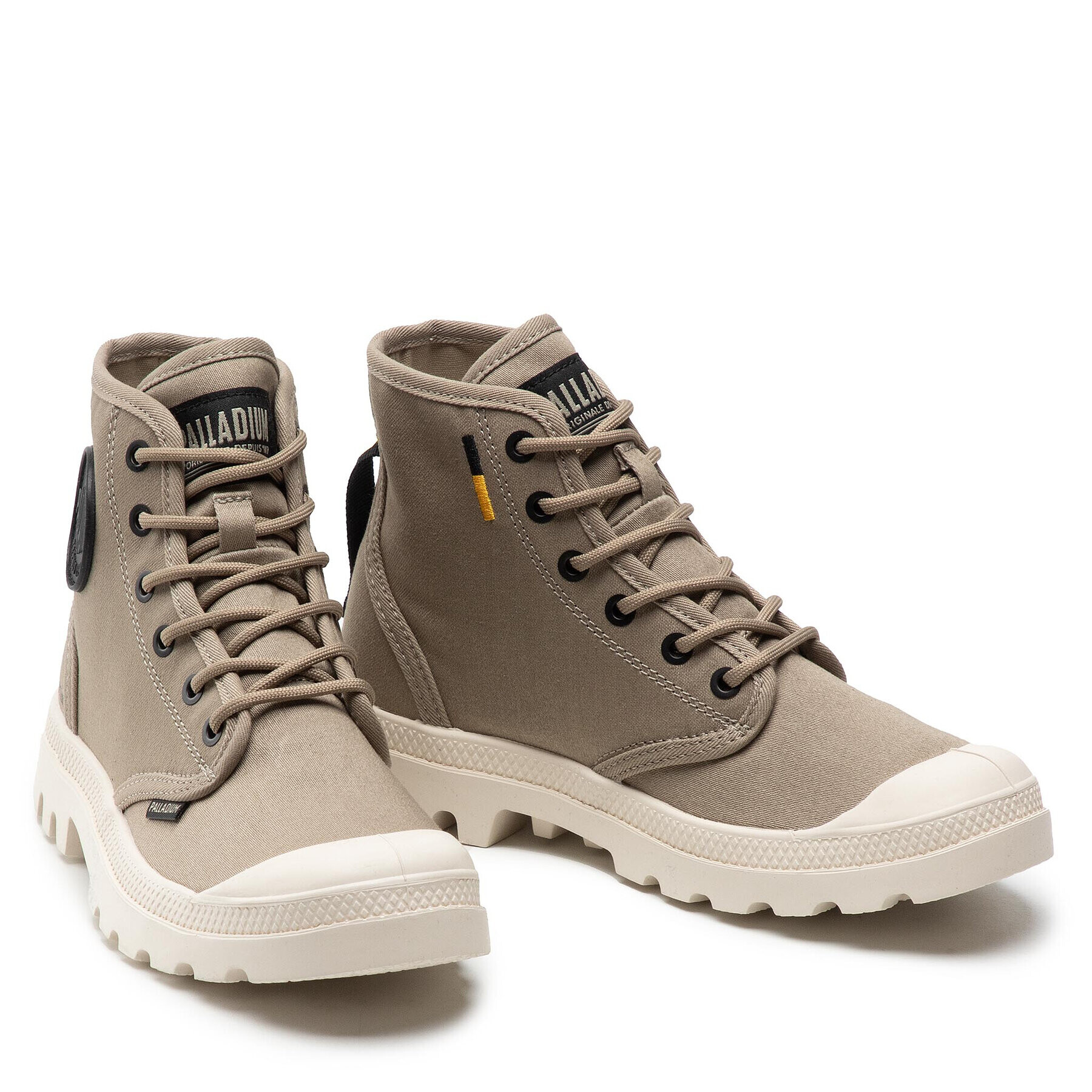 Palladium Trappers Pampa Hi Htg Supply 77356-297-M Maro - Pled.ro