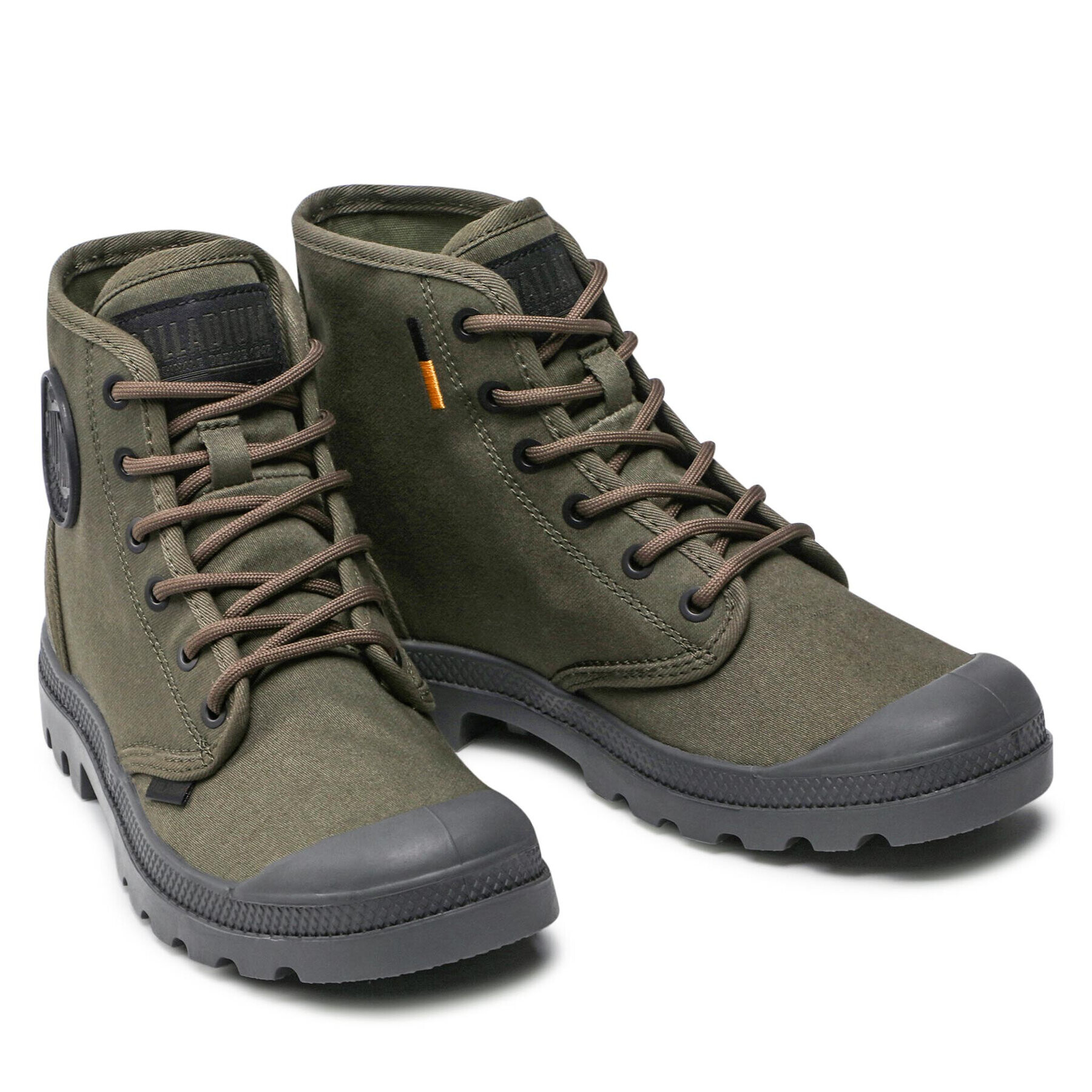 Palladium Trappers Pampa Hi Htg Supply 77356-325-M Verde - Pled.ro