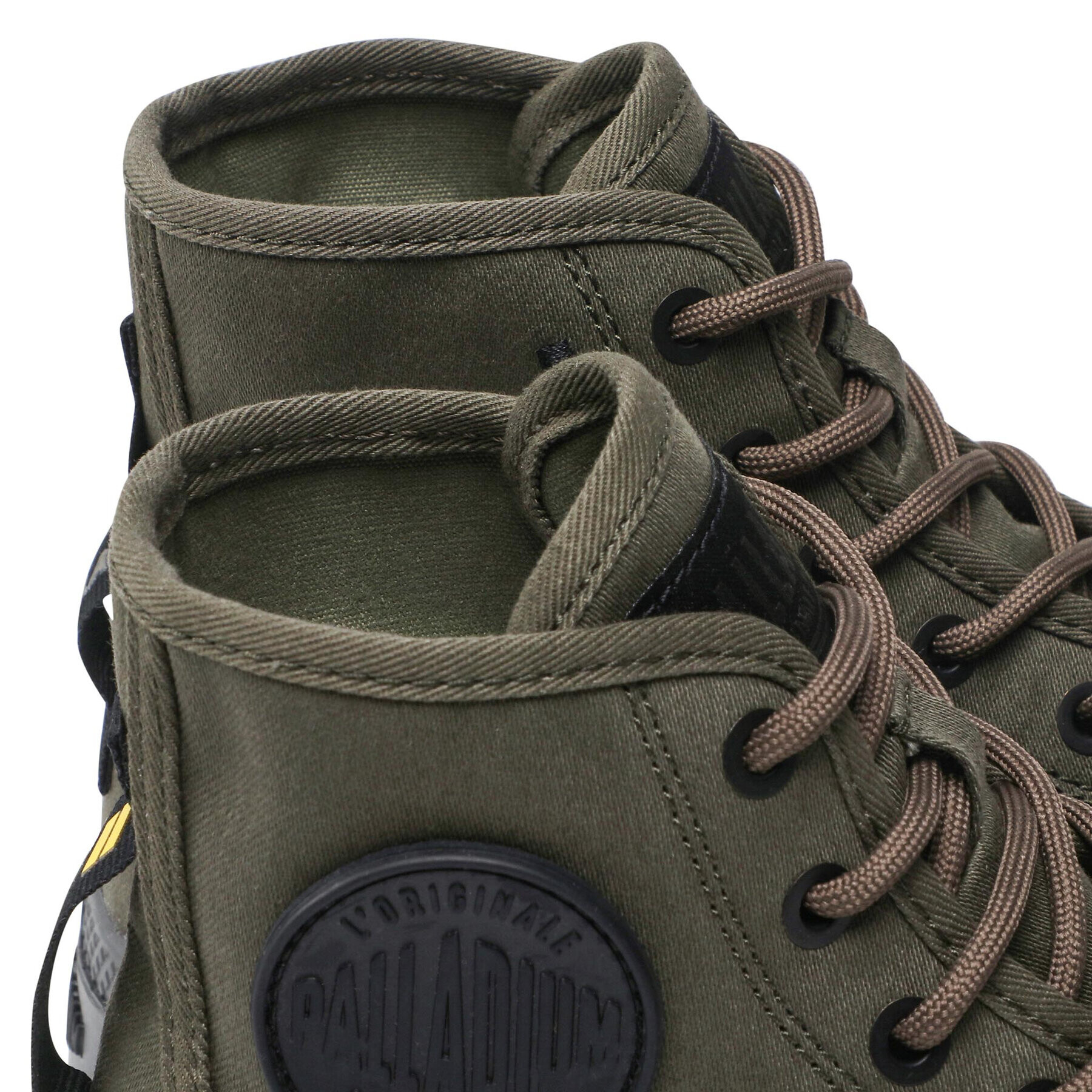 Palladium Trappers Pampa Hi Htg Supply 77356-325-M Verde - Pled.ro