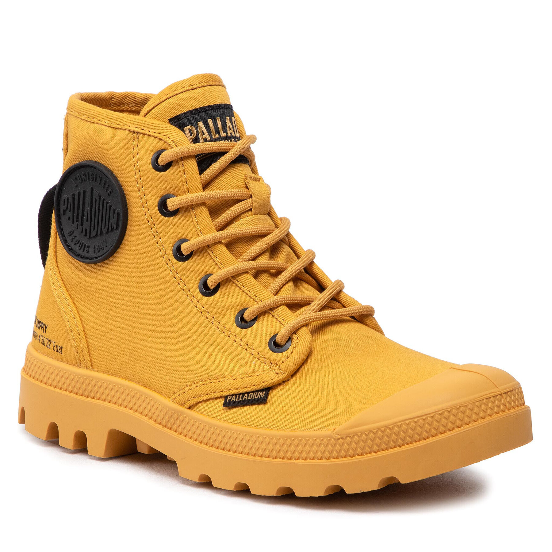 Palladium Trappers Pampa Hi Htg Supply 77356-797-M Galben - Pled.ro