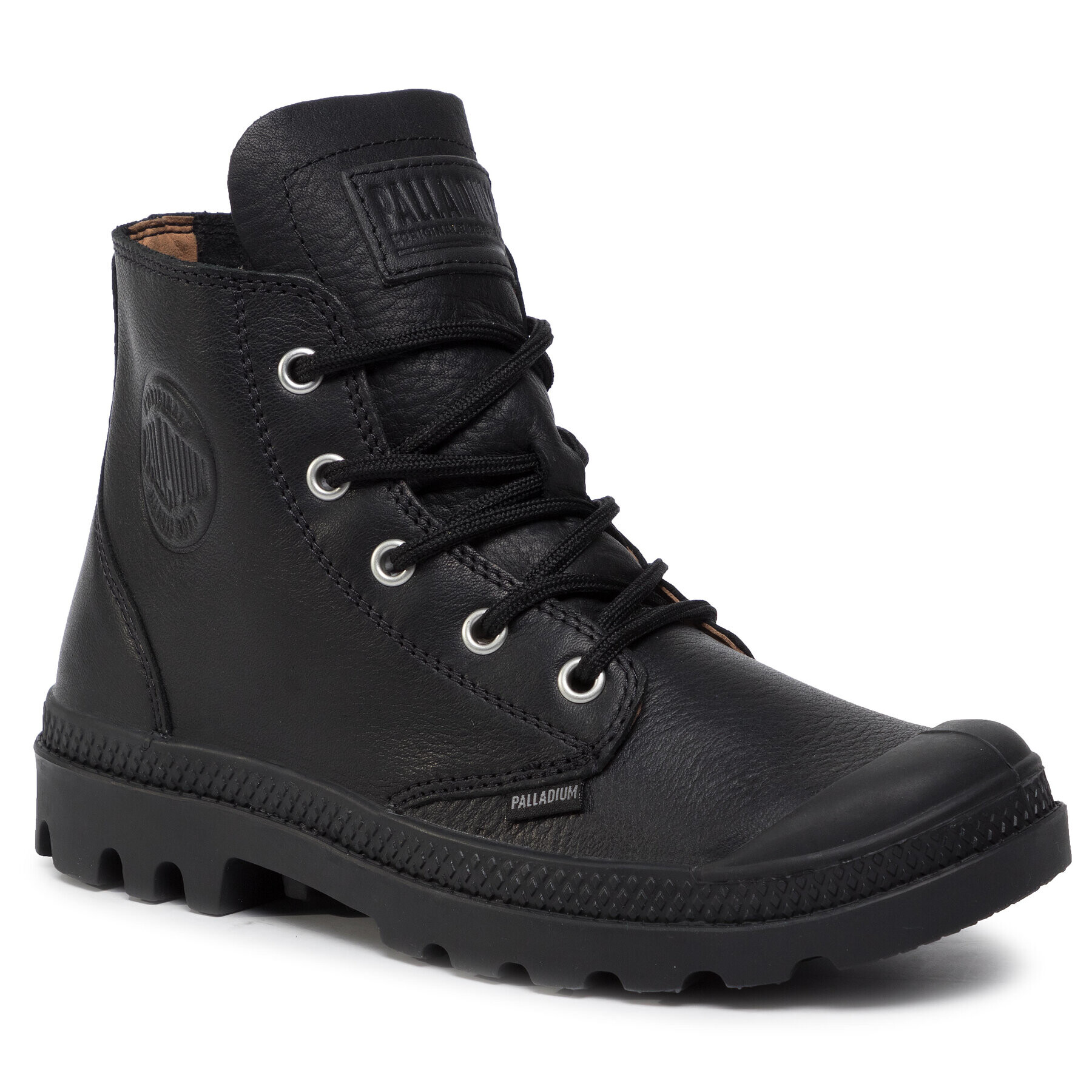 Palladium Trappers Pampa Hi L UL L 75750-001-M Negru - Pled.ro