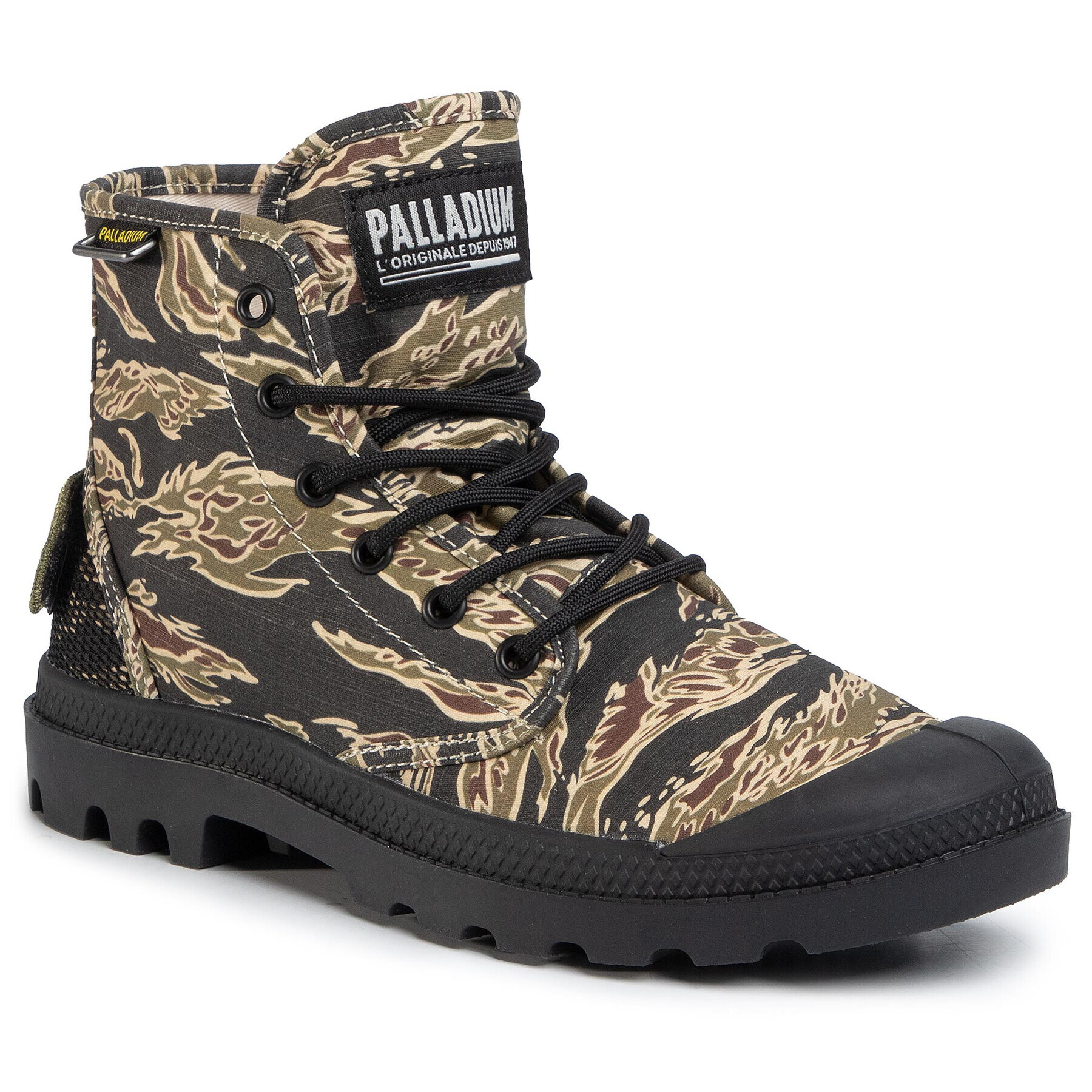 Palladium Trappers Pampa Hi Og Camo 76657-957-M Verde - Pled.ro