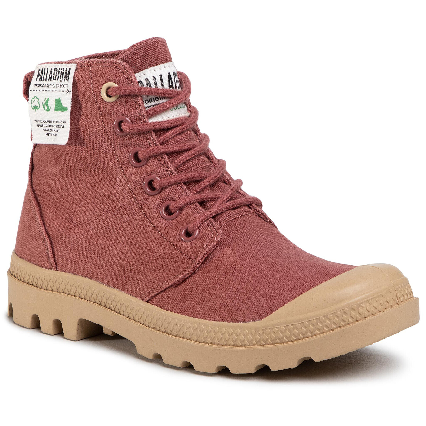 Palladium Trappers Pampa Hi Organic 76199-632-M Vișiniu - Pled.ro