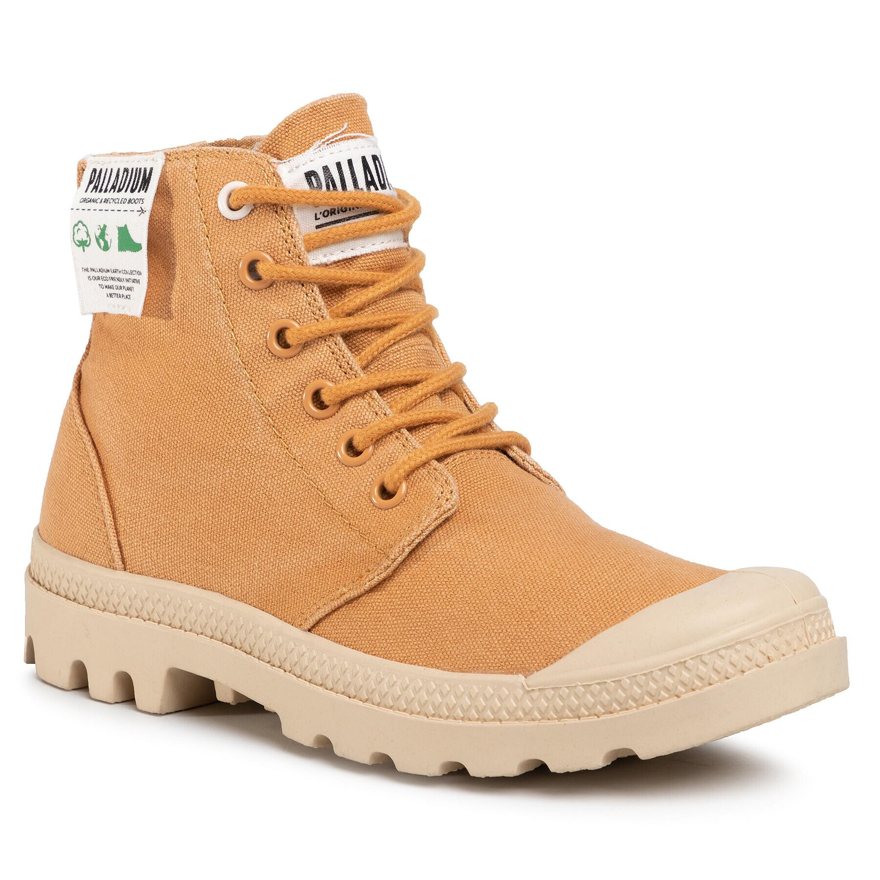 Palladium Trappers Pampa Hi Organic 76199-708-M Portocaliu - Pled.ro