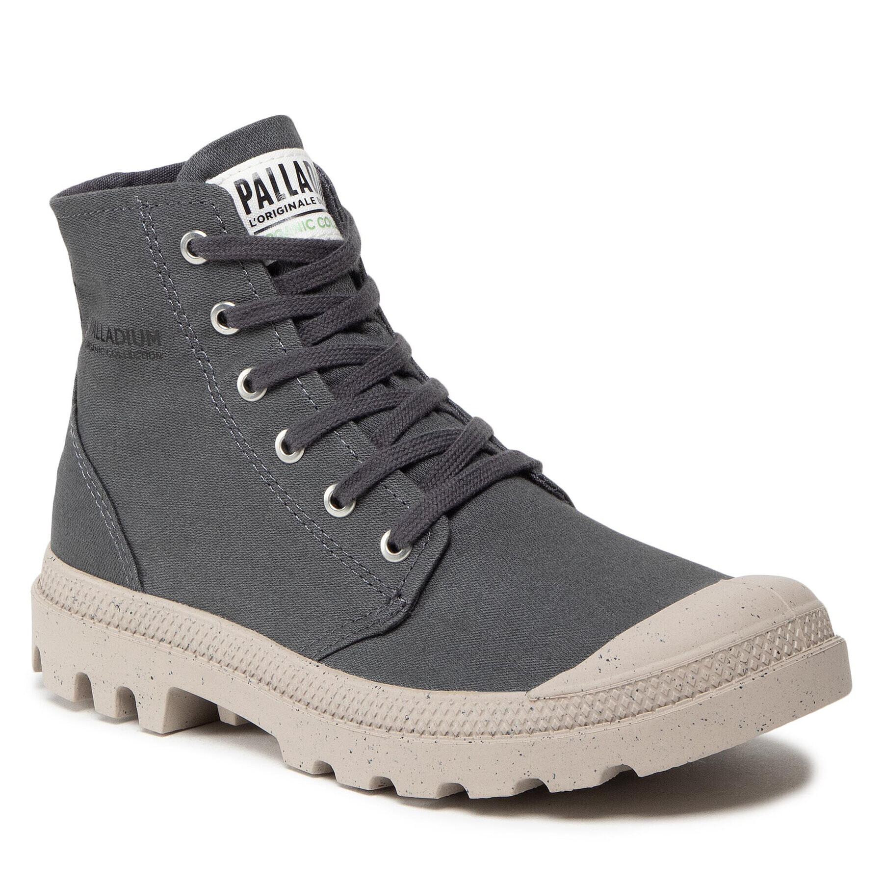 Palladium Trappers Pampa Hi Organic II 77100-021-M Gri - Pled.ro