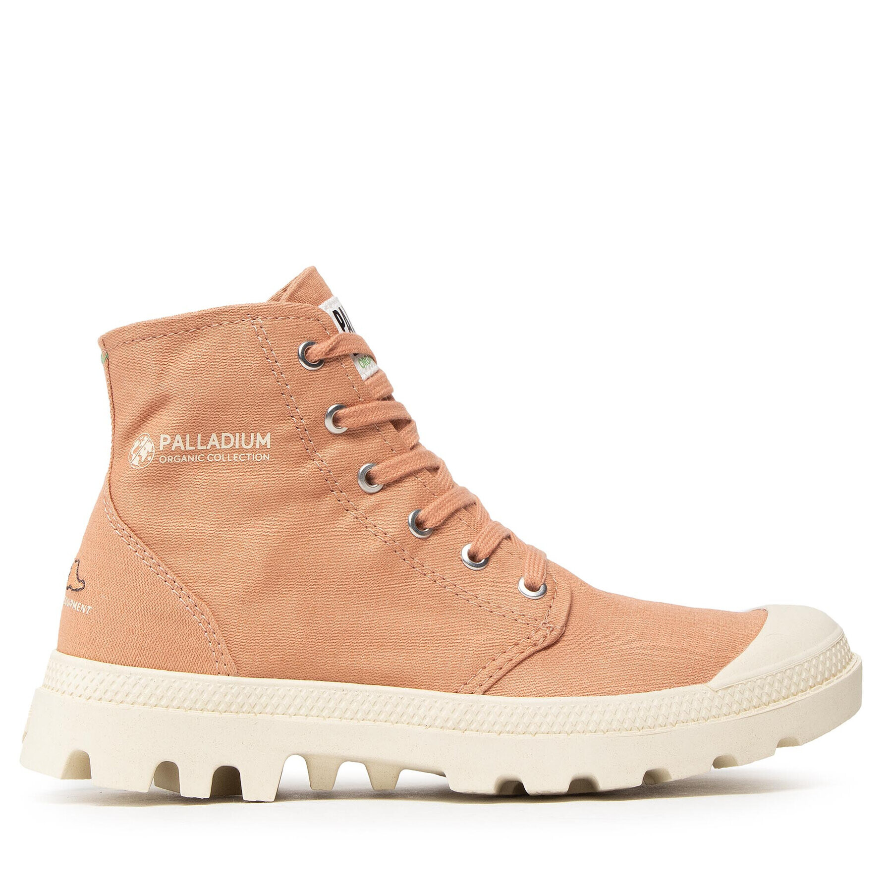 Palladium Trappers Pampa Hi Organic II 77100-260-M Roz - Pled.ro