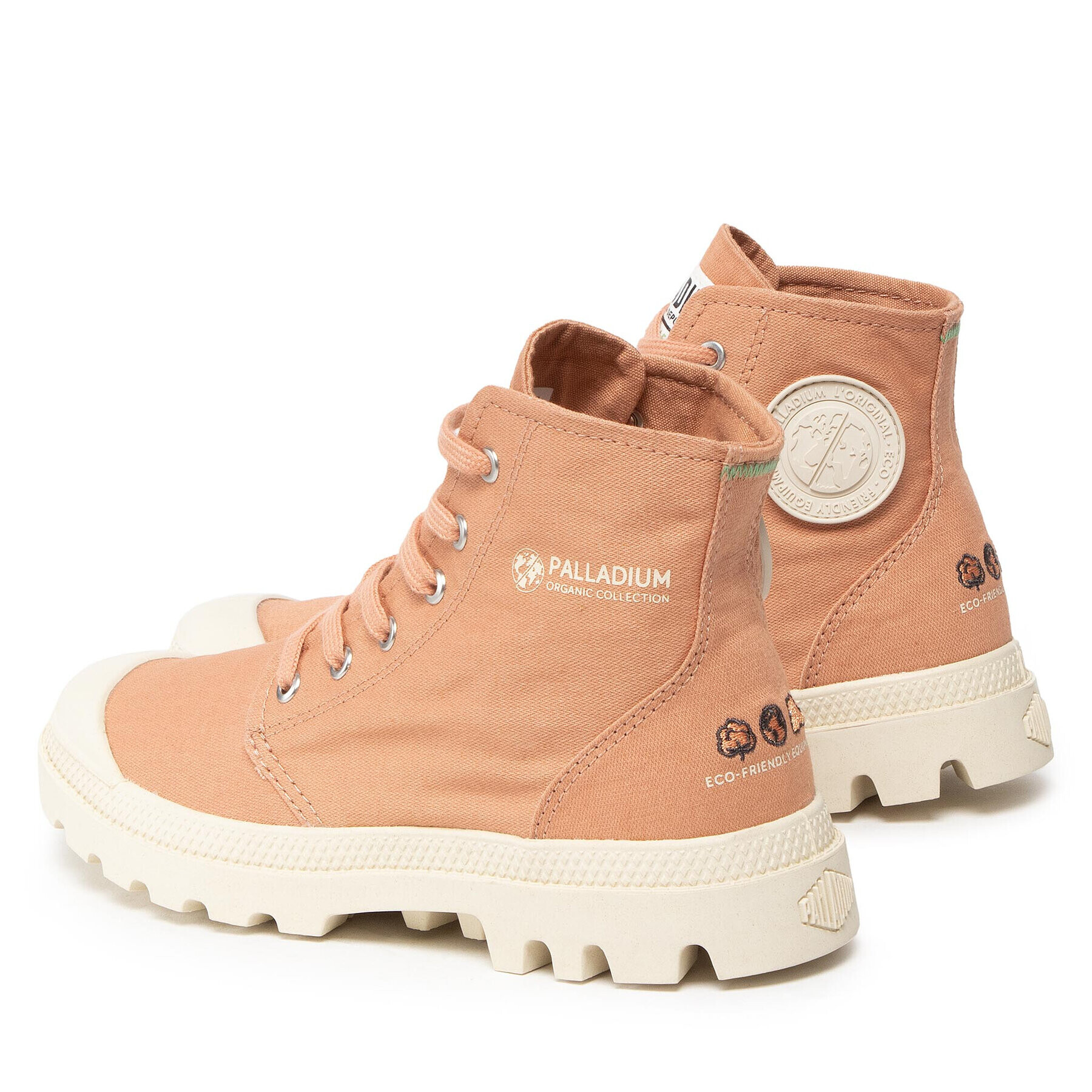 Palladium Trappers Pampa Hi Organic II 77100-260-M Roz - Pled.ro