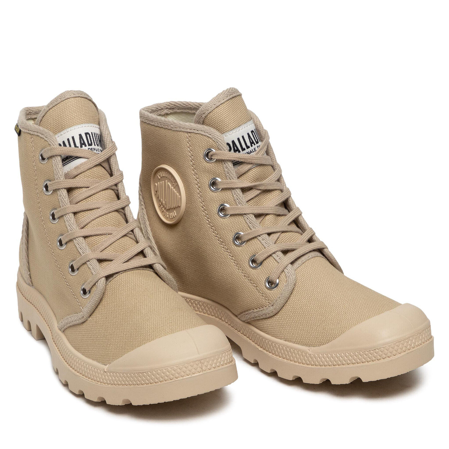 Palladium Trappers Pampa Hi Originale 75349-238-M Bej - Pled.ro