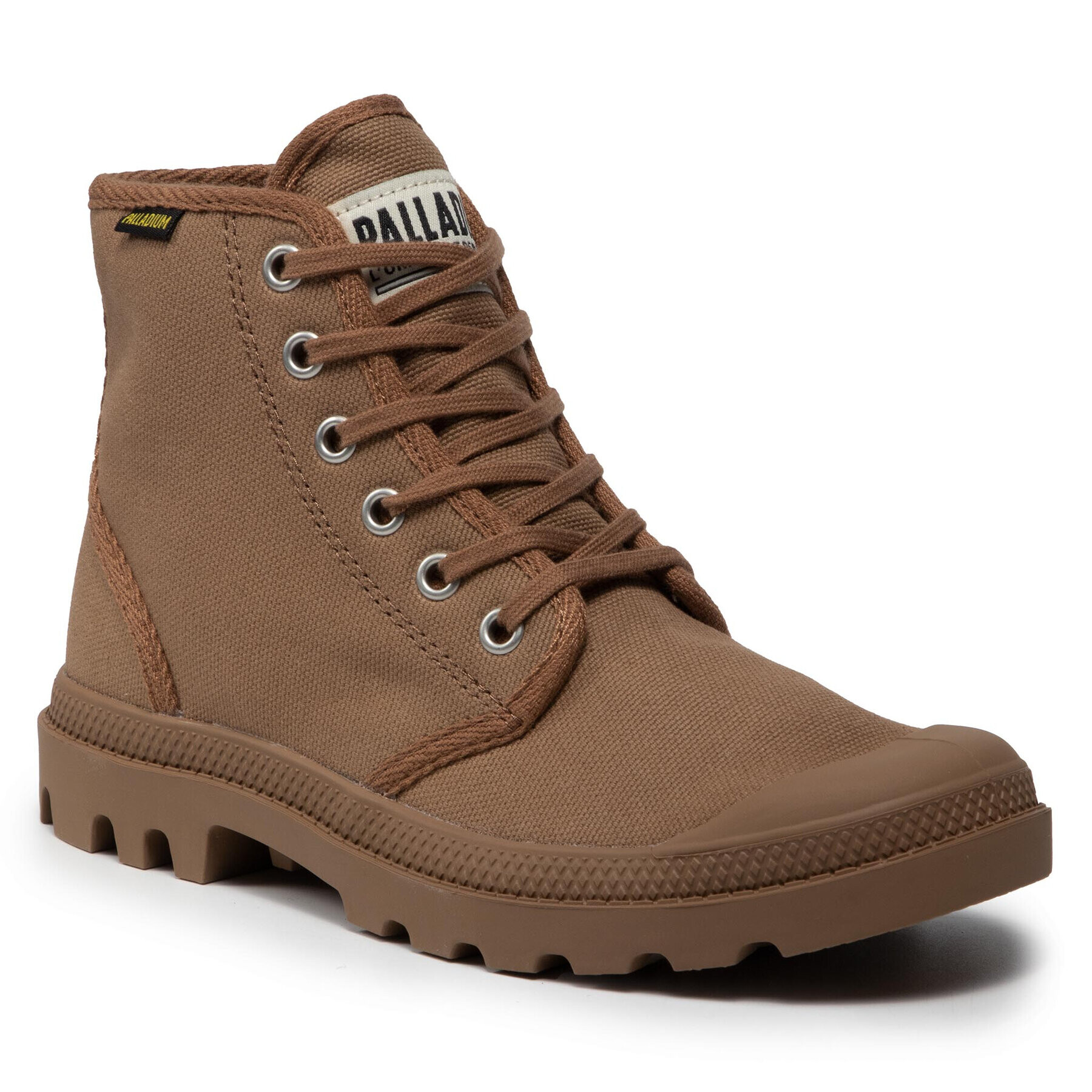 Palladium Trappers Pampa Hi Originale 75349-246-M Maro - Pled.ro