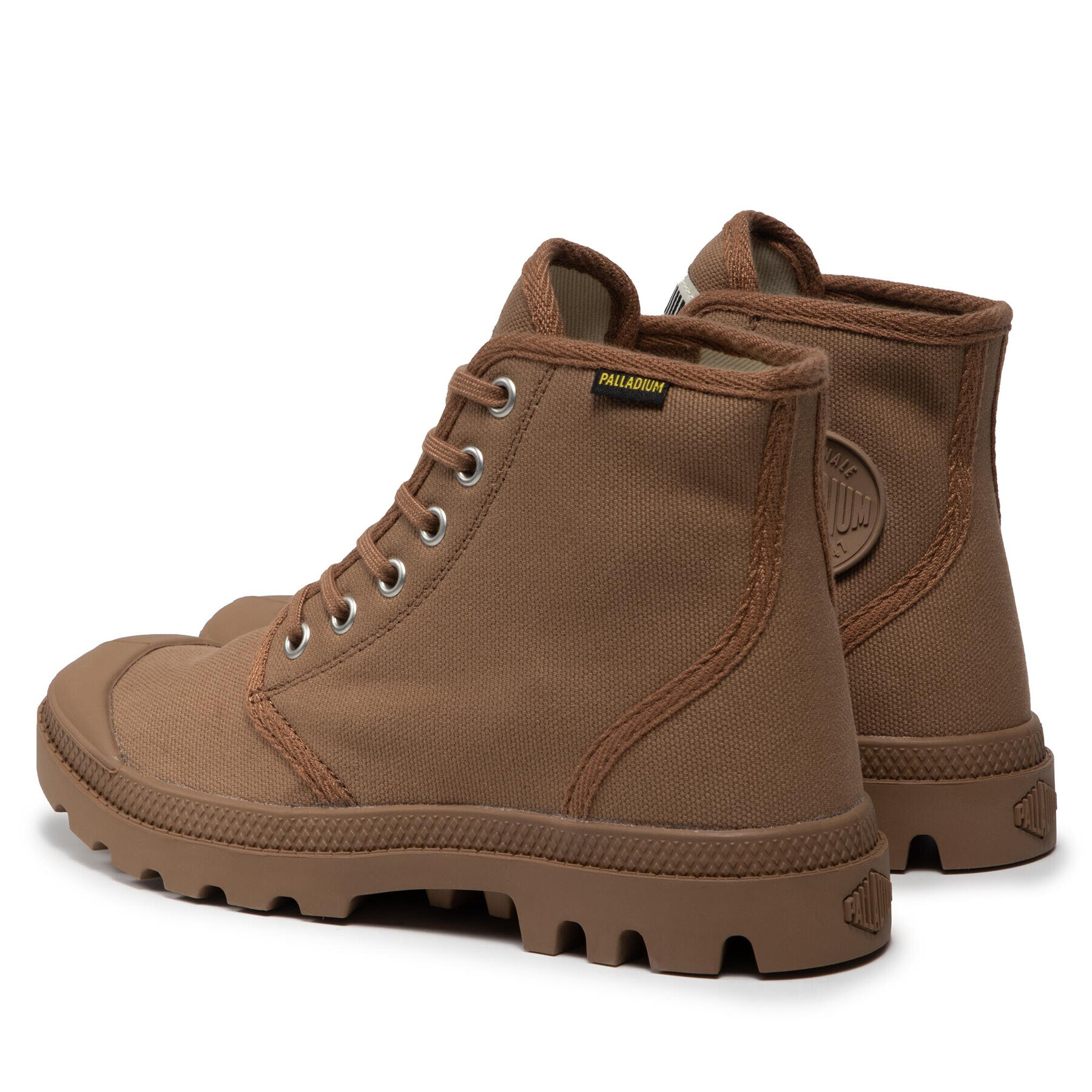 Palladium Trappers Pampa Hi Originale 75349-246-M Maro - Pled.ro