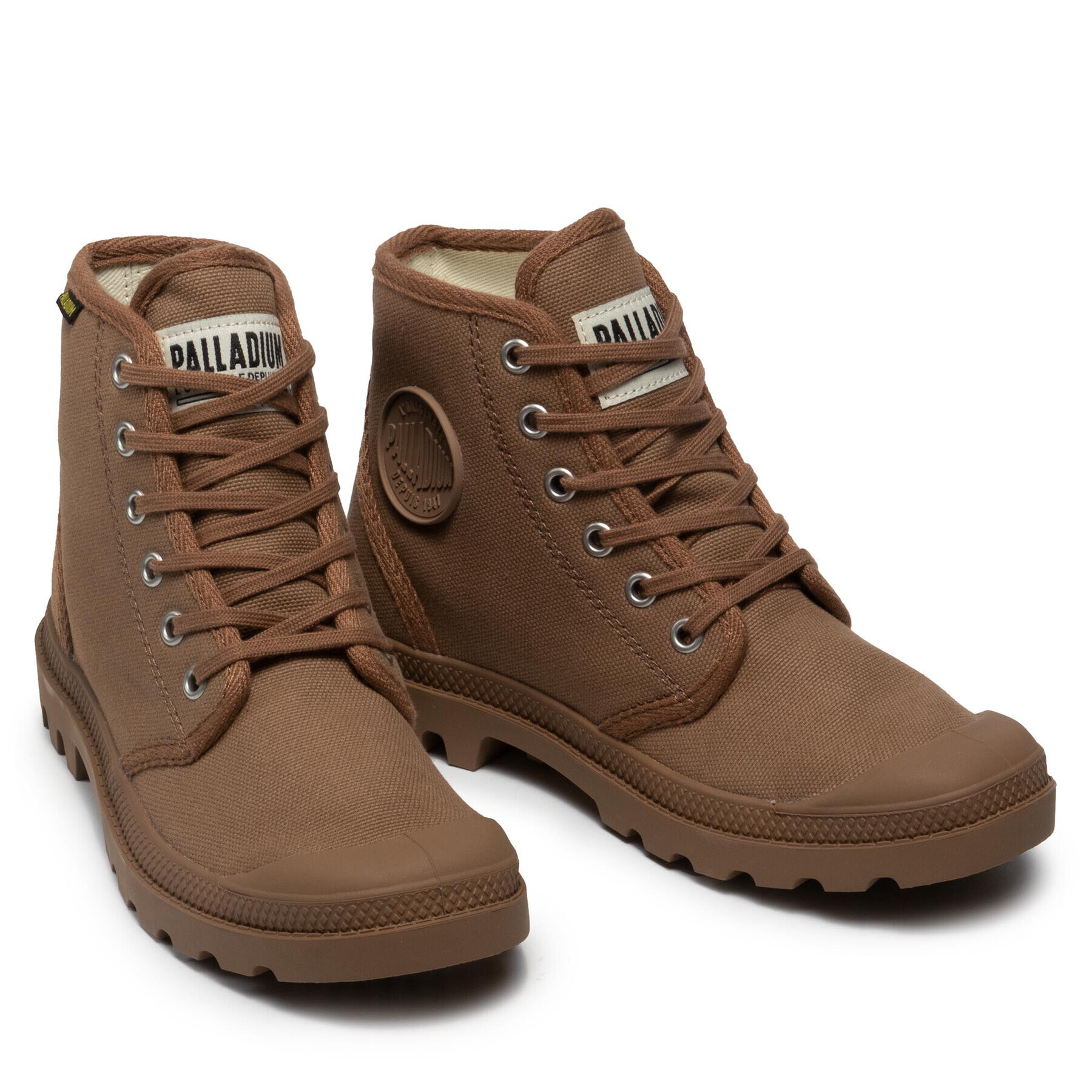 Palladium Trappers Pampa Hi Originale 75349-246-M Maro - Pled.ro