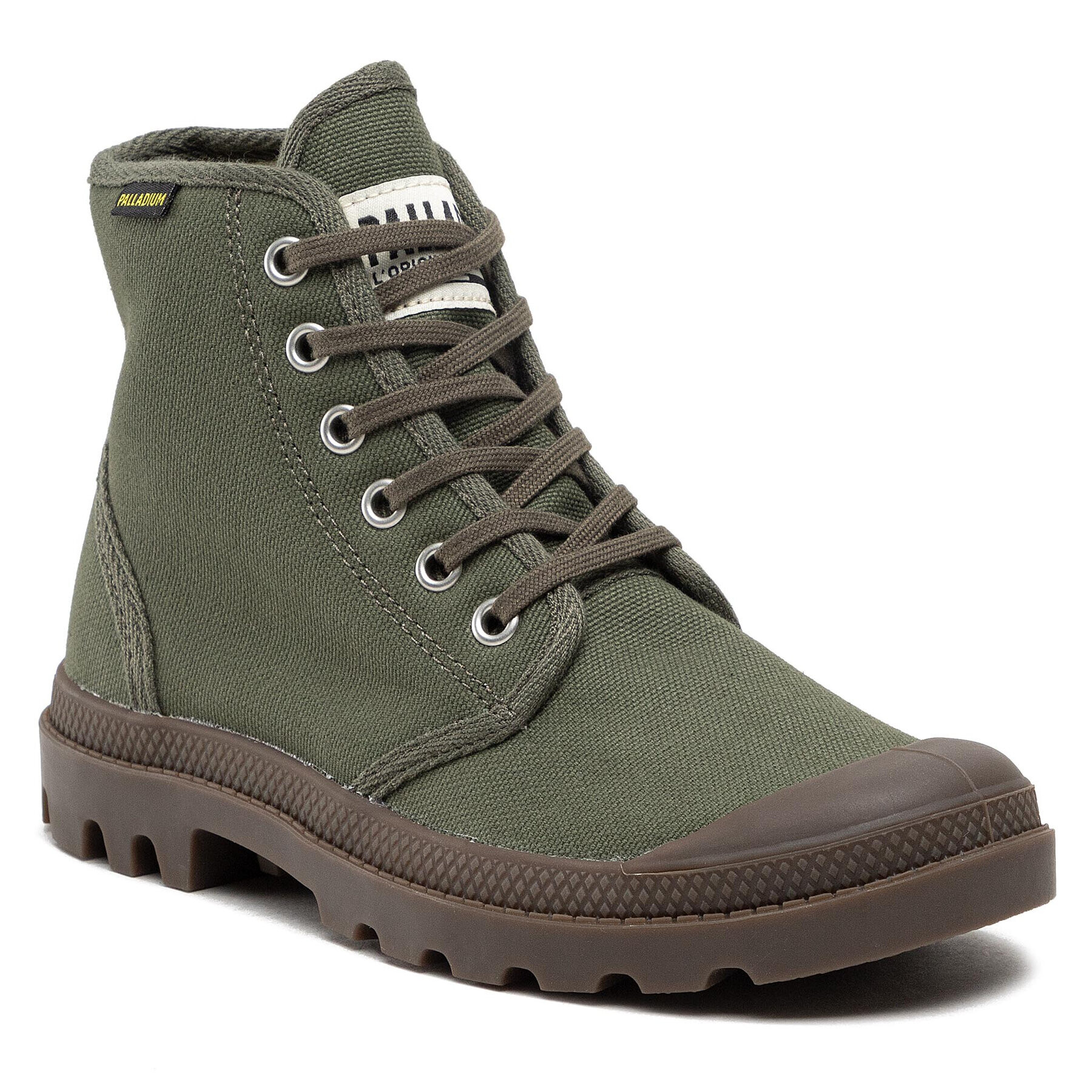 Palladium Trappers Pampa Hi Originale 75349-326-M Verde - Pled.ro