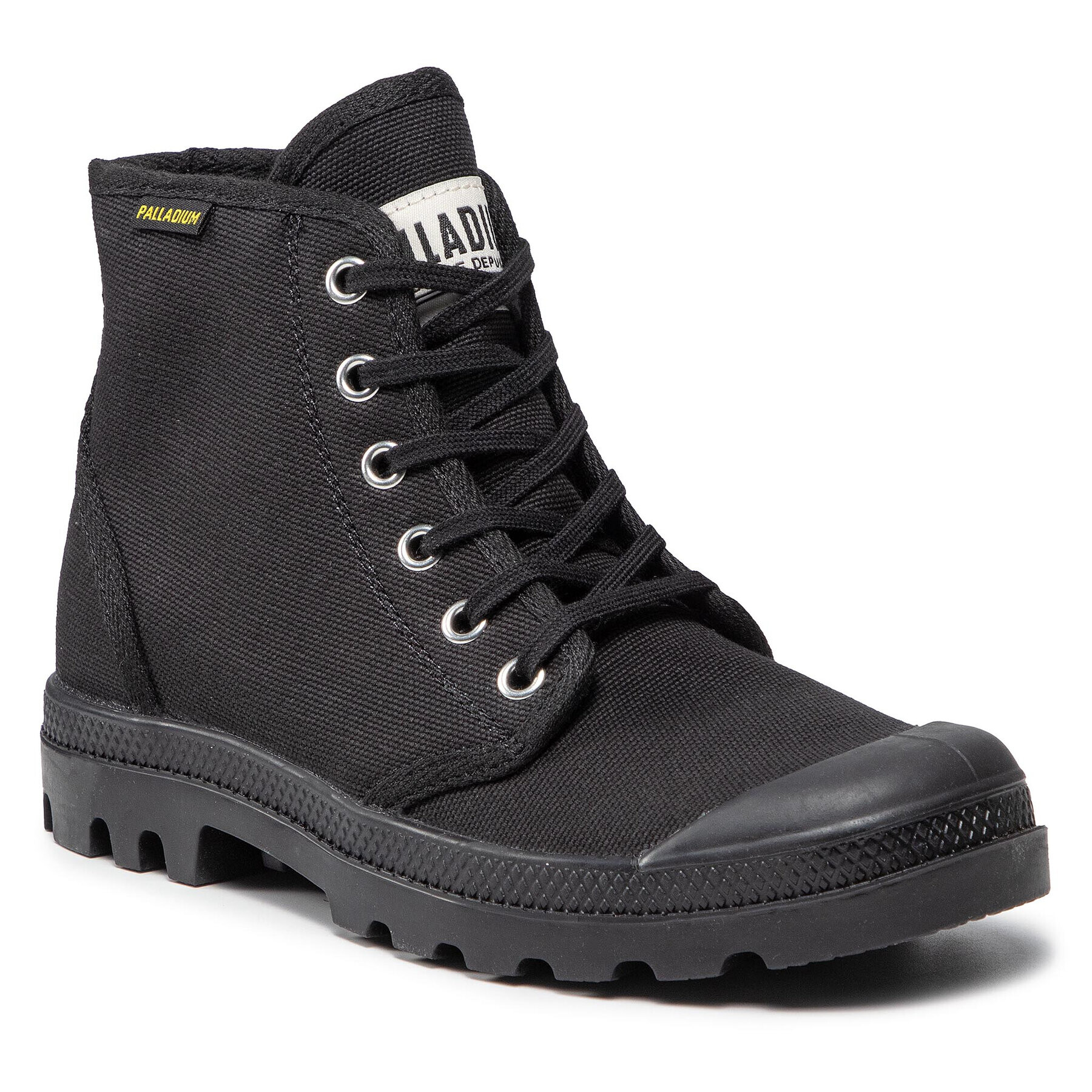 Palladium Trappers Pampa Hi Orug U 75349-060-M Negru - Pled.ro