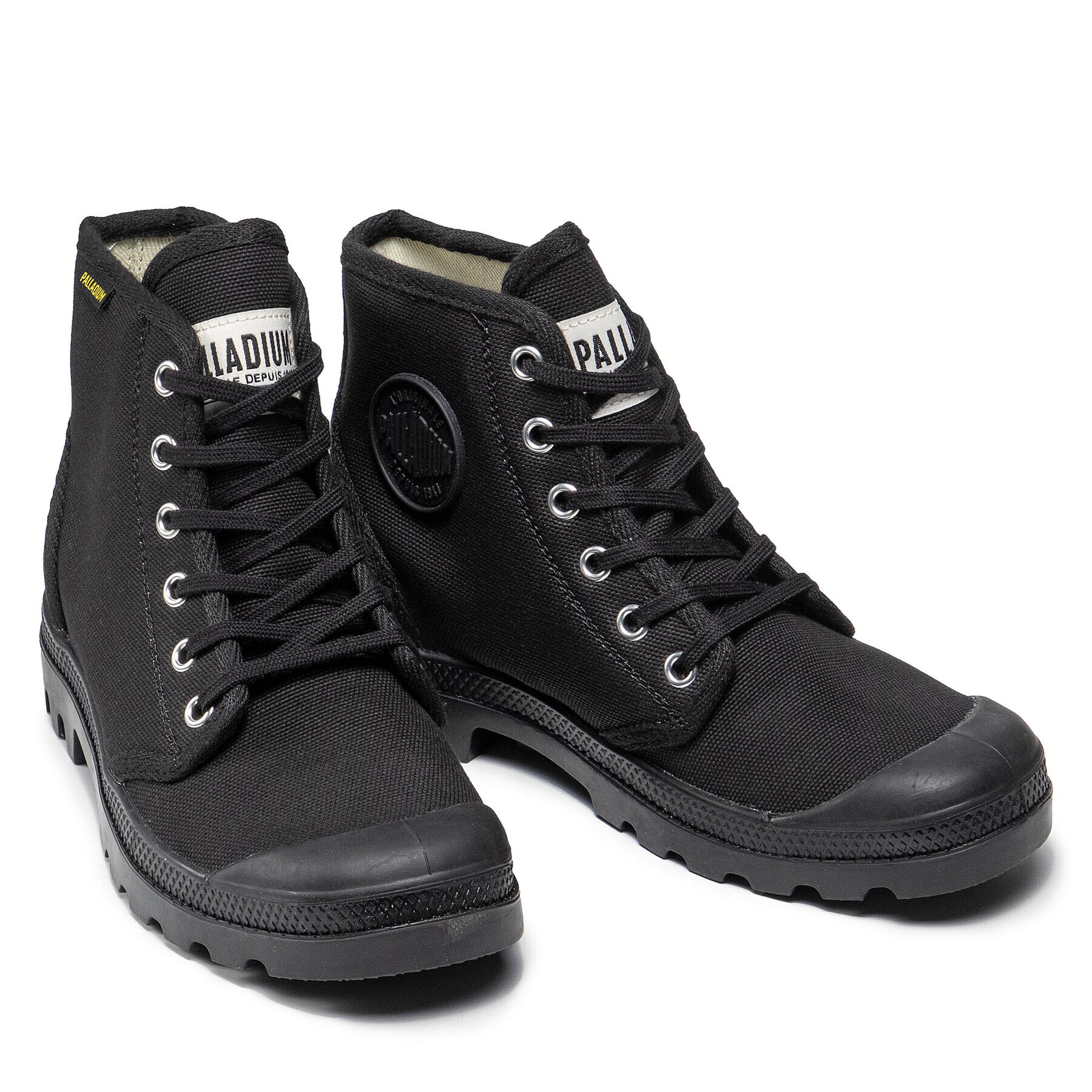 Palladium Trappers Pampa Hi Orug U 75349-060-M Negru - Pled.ro