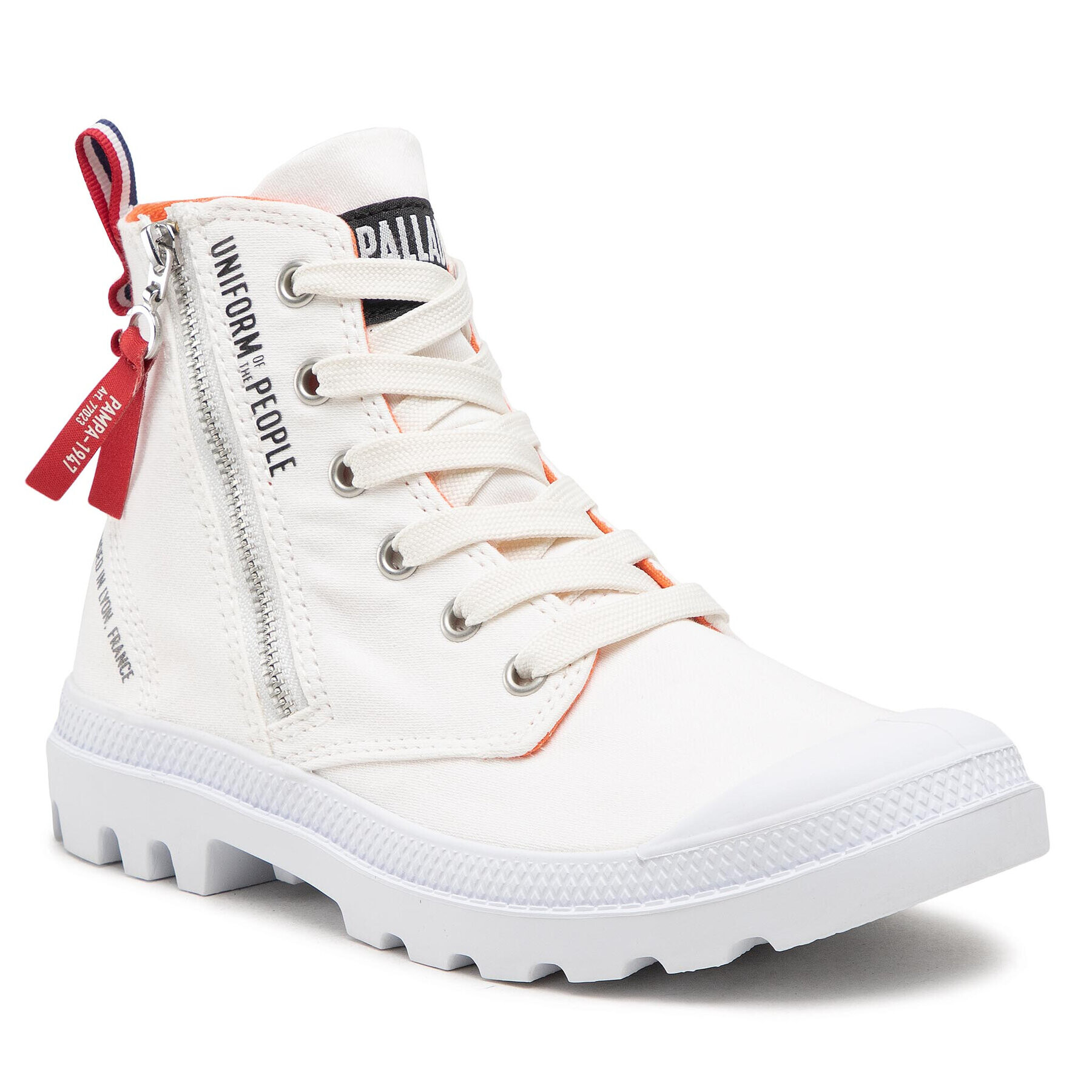 Palladium Trappers Pampa Hi Outzp Puotp 77023-116-M Alb - Pled.ro